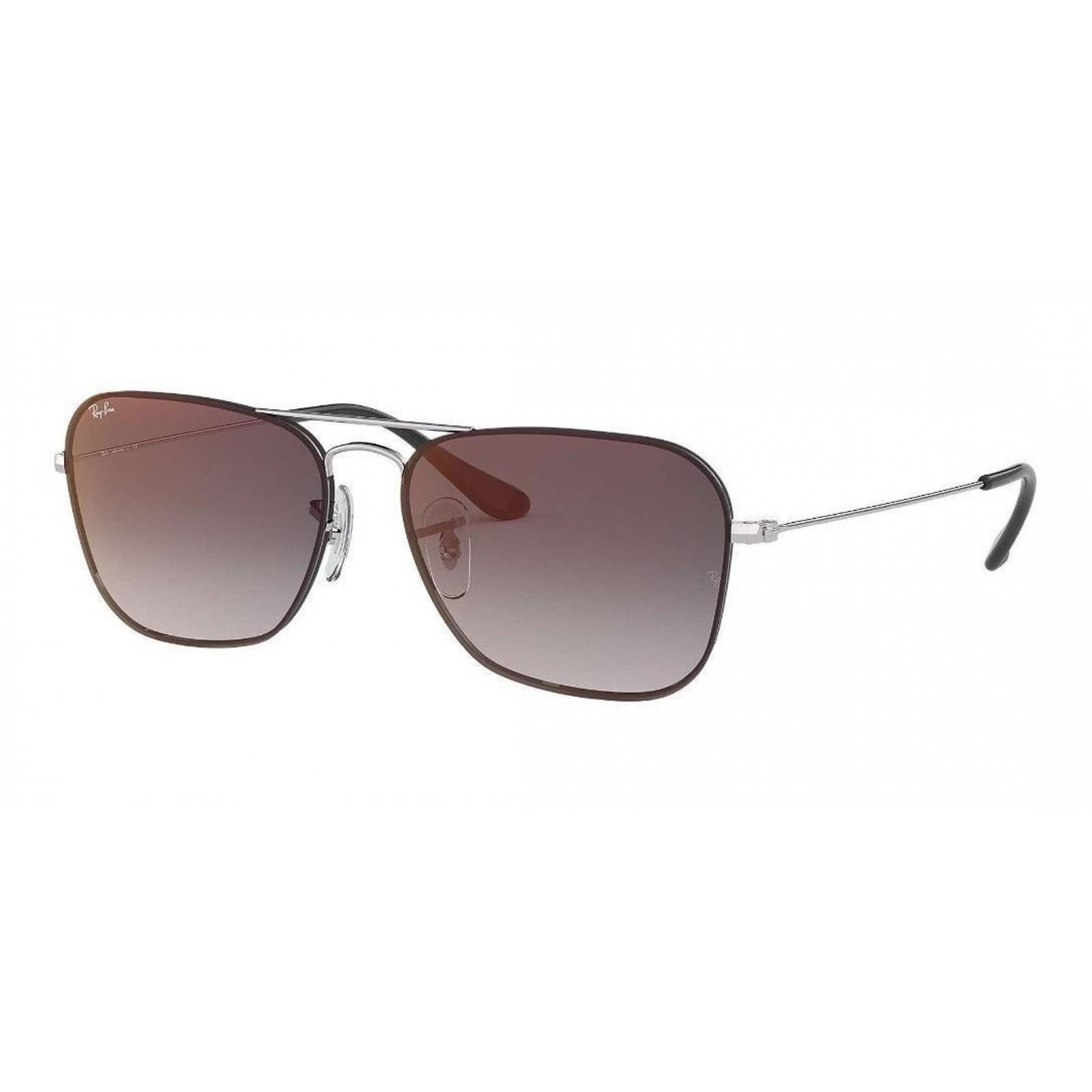 Ray Ban Rb3603 003/u0 Caravan Icon Gris Degradada Plateado