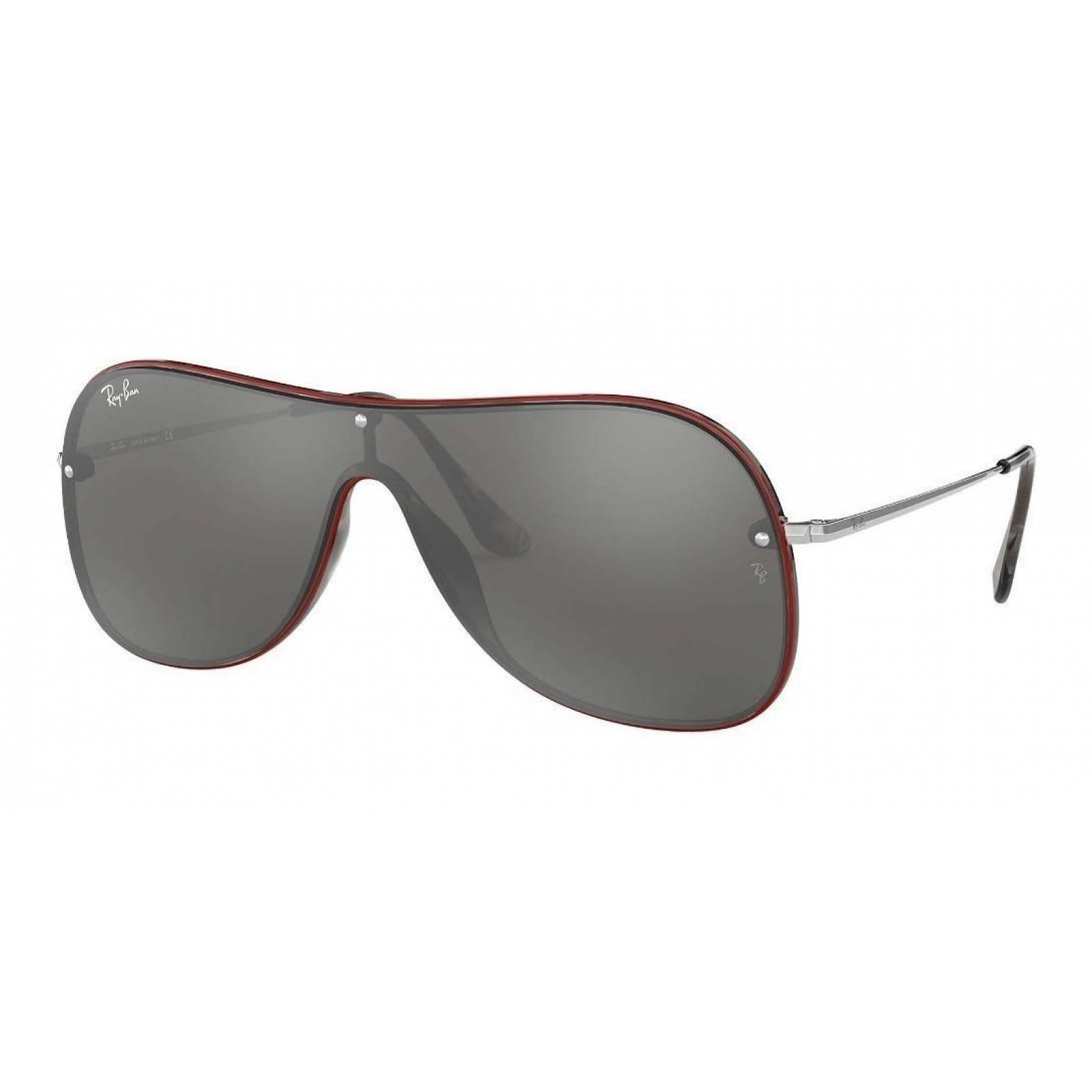 Ray Ban Rb4311n 83596g Highstreet Blaze Gris Espejo Rojizo