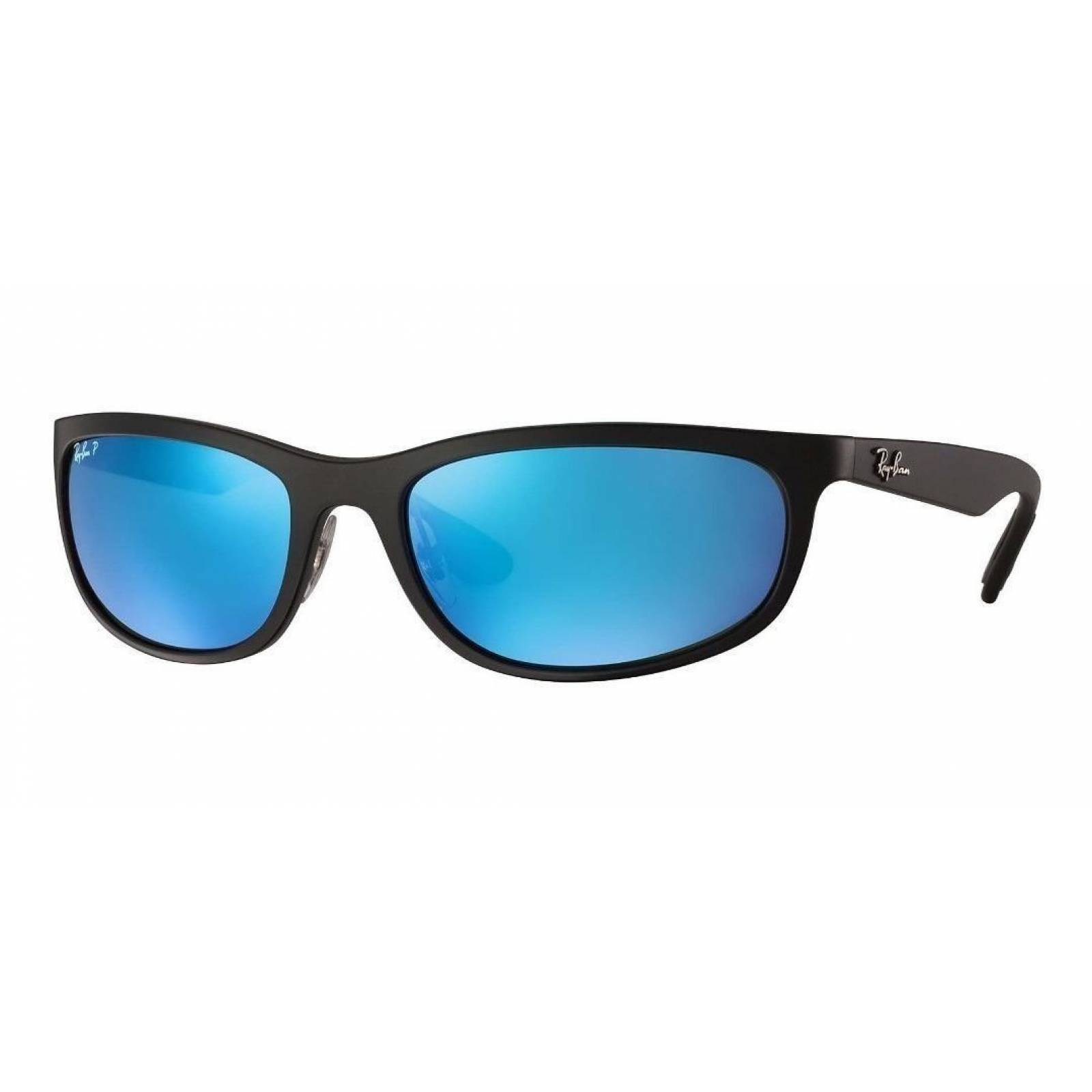 Ray Ban Rb4265 601sa1 Balorama Active Azul Polarizado Negro