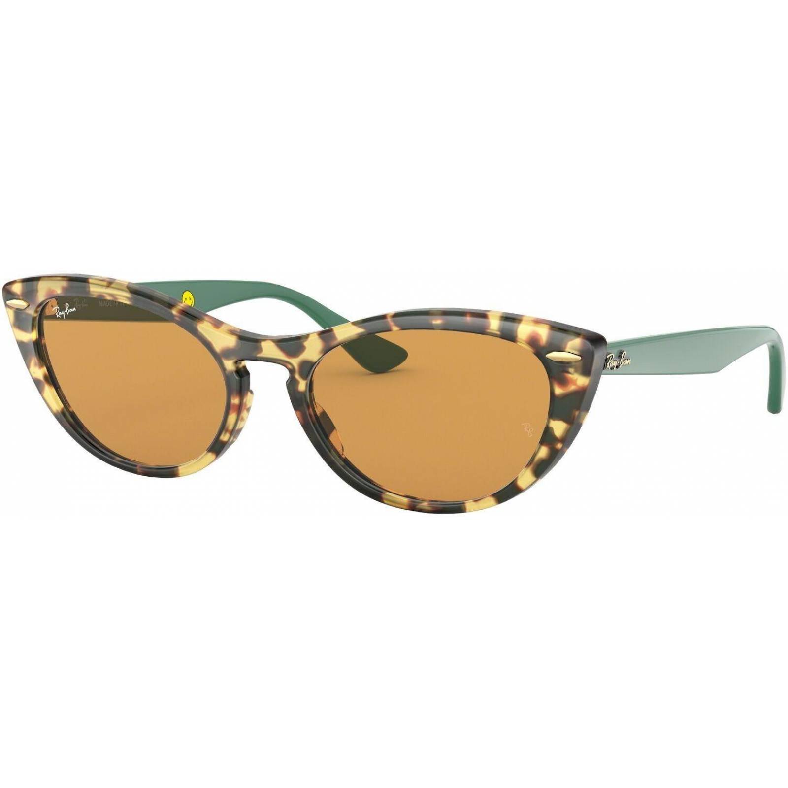 Ray Ban Rb4314n 1270/3L Nina Havana Cafe Verde