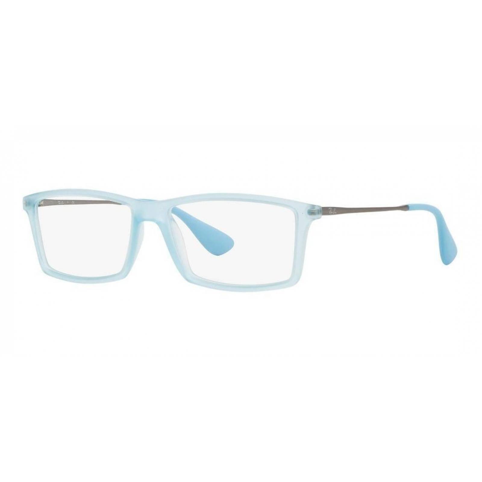 Ray Ban Rb7021 5370 Matthew Sky Blue Liteforce Light