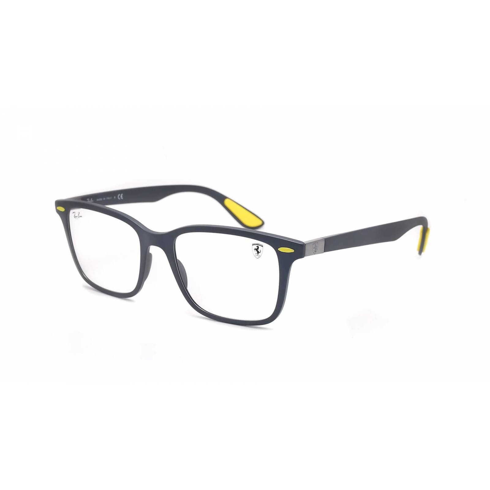 Ray Ban RB7144M F608  Square Scuderia Ferrari Amarillo Gris
