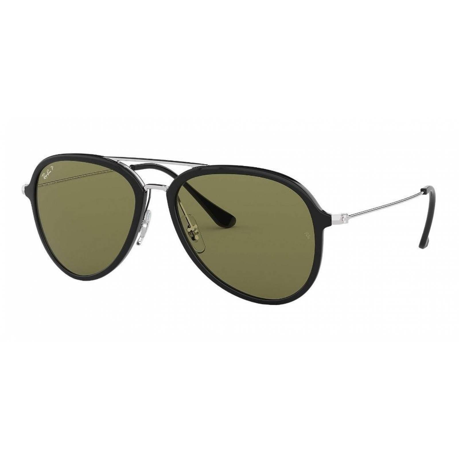 Ray ban aviator negro polarizado hot sale