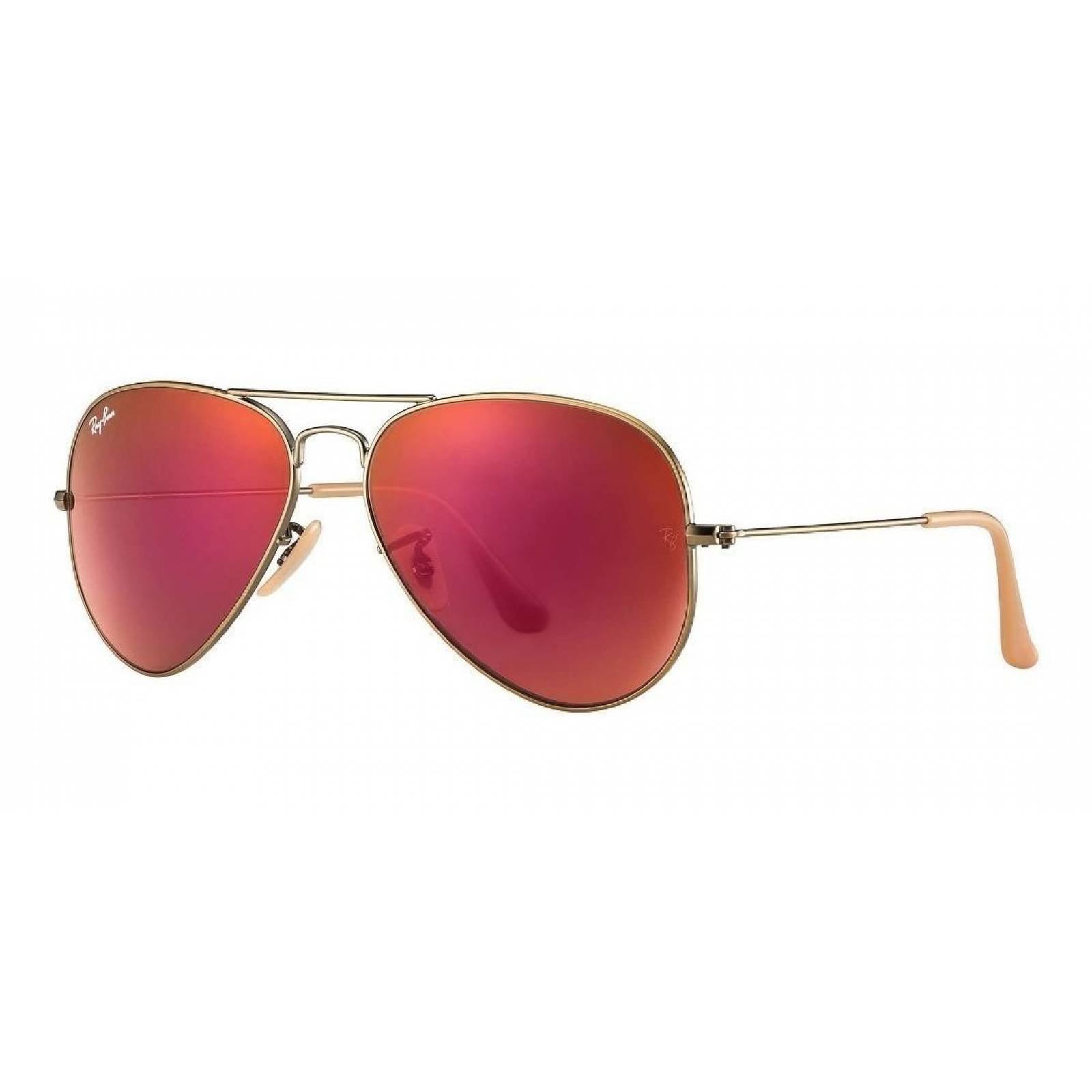 Ray Ban Rb3025 167/2k Aviator Naranjaespejo Bronce Gota Icon