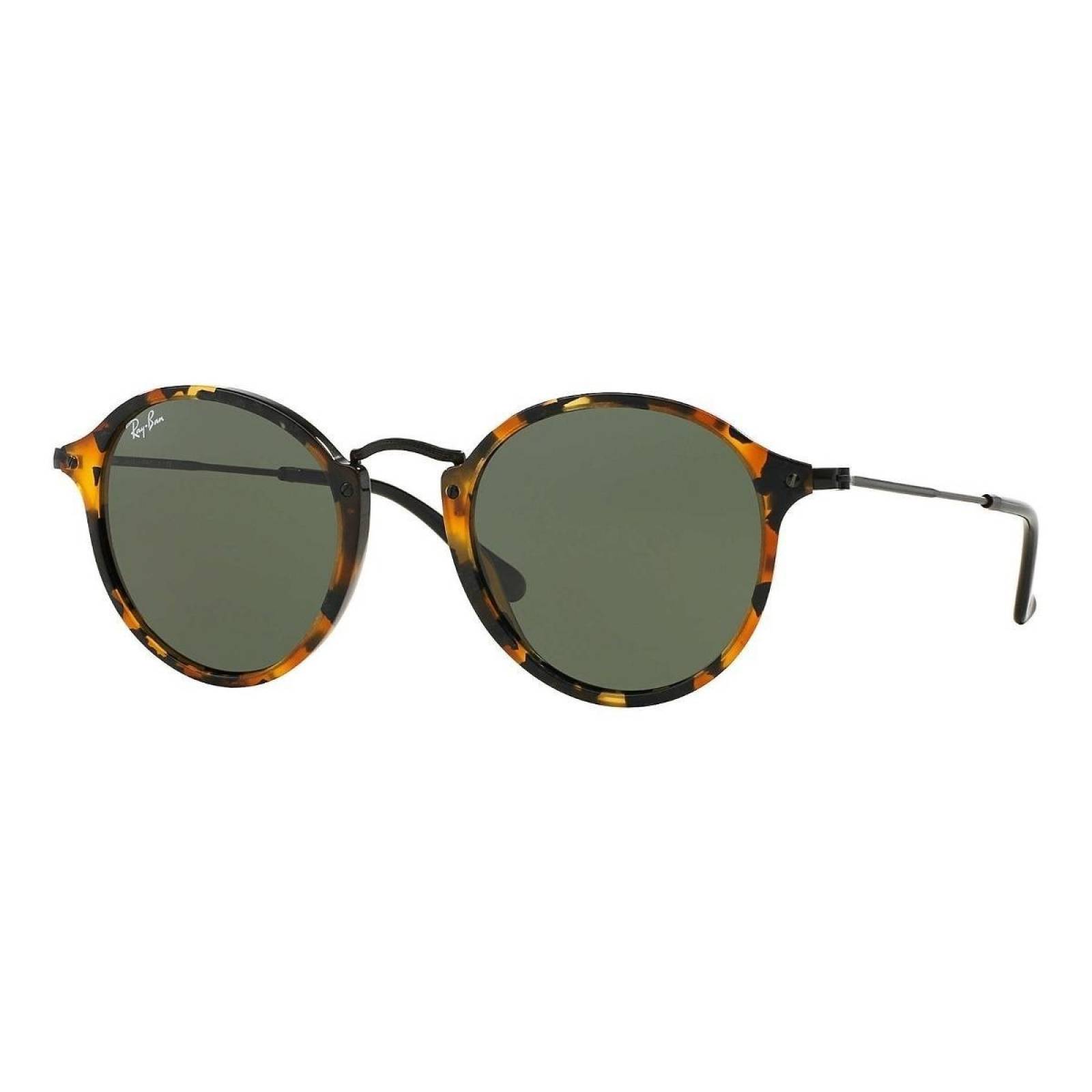 Ray Ban Rb2447 1157 Round Fleck Carey G-15 Original