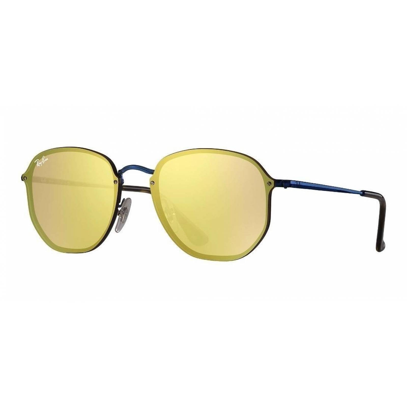 Ray ban espejo amarillo new arrivals