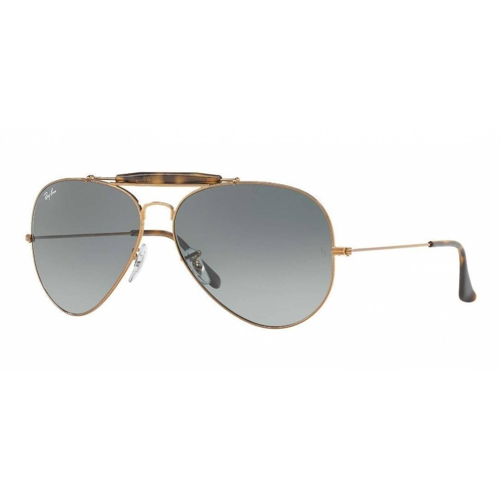 ray ban aviator con hueso