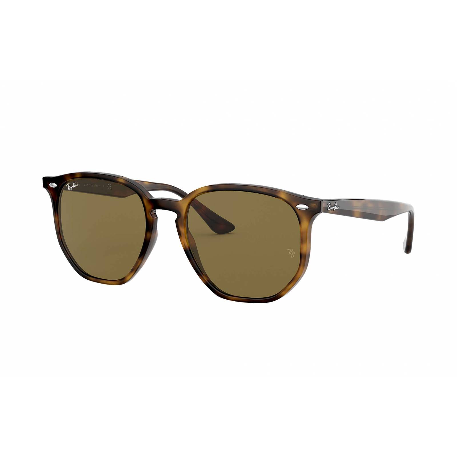 Ray Ban Rb4306 710/73 New Hexagonal Acetato Carey B-15