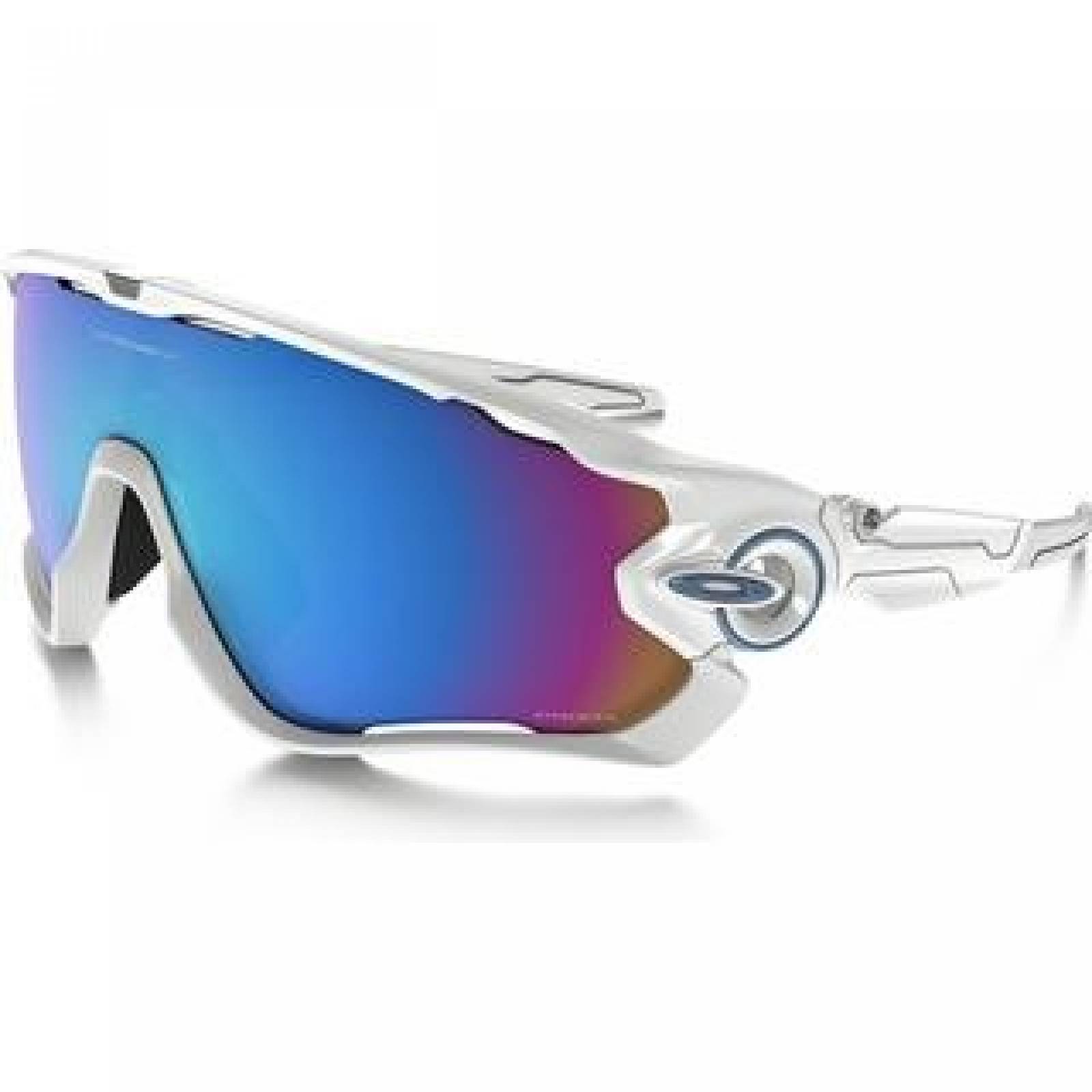 Oakley Oo9290 2131 Jawbreaker Polished White Prizm Snow