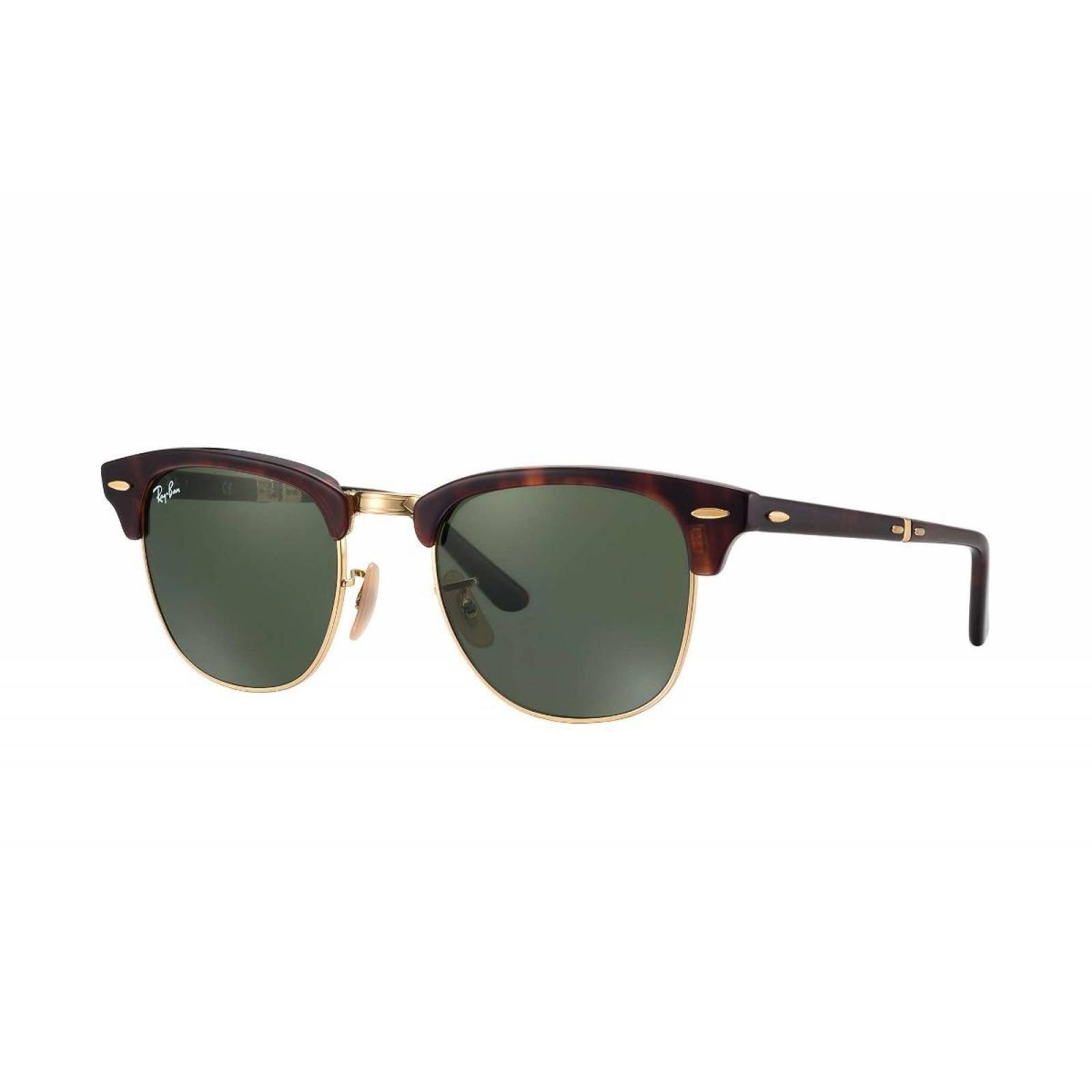 Ray Ban Rb2176 990 Clubmaster Folding Carey Negro G-15 original
