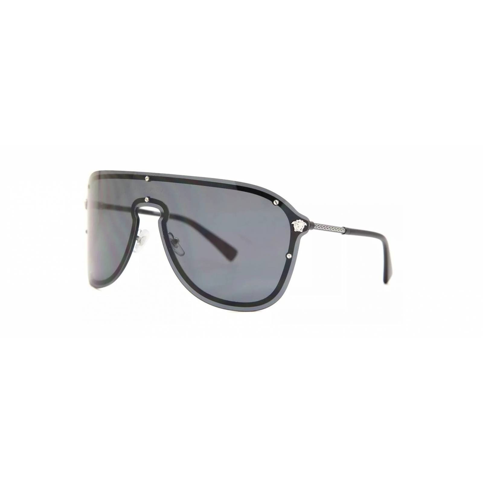 Versace VE2180 1000/87 New Aviator Negro Dorado Detalle en micas