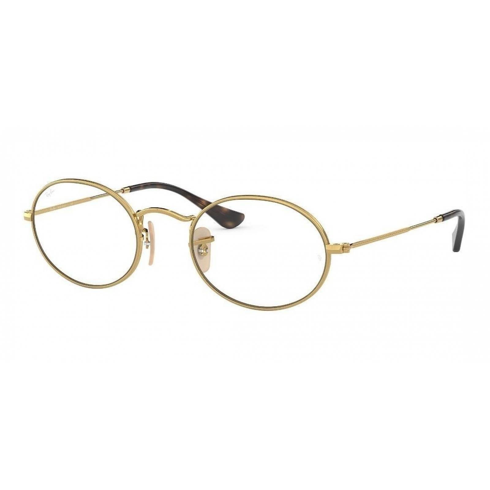 Ray Ban Rb3547v Ray Ban Oftalmico Rb3547v 2500 Oval Optics Habana