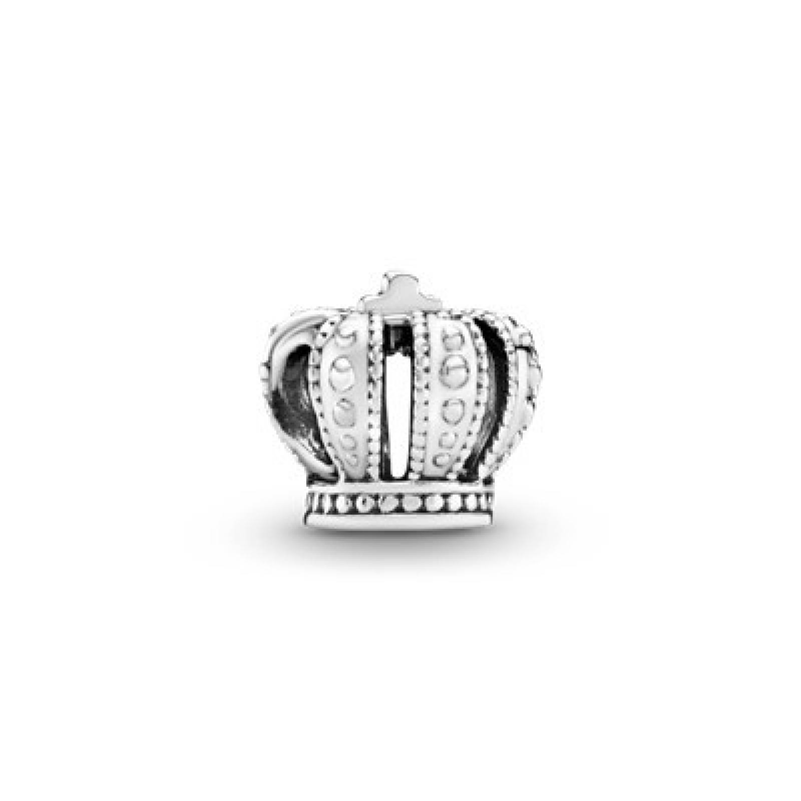 Charm Pandora Plata Corona Real 791811