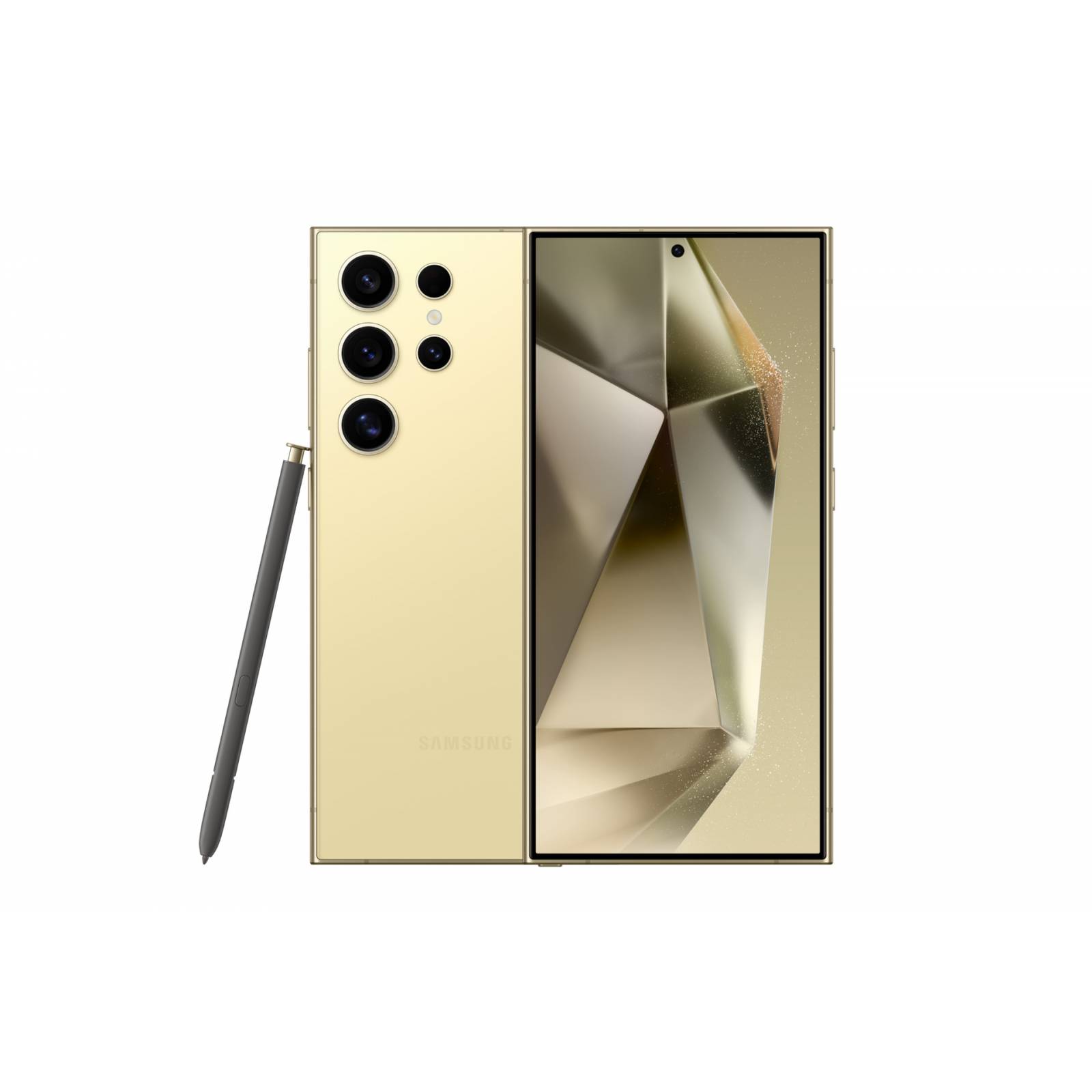 Galaxy S24 Ultra   Amarillo Titanio