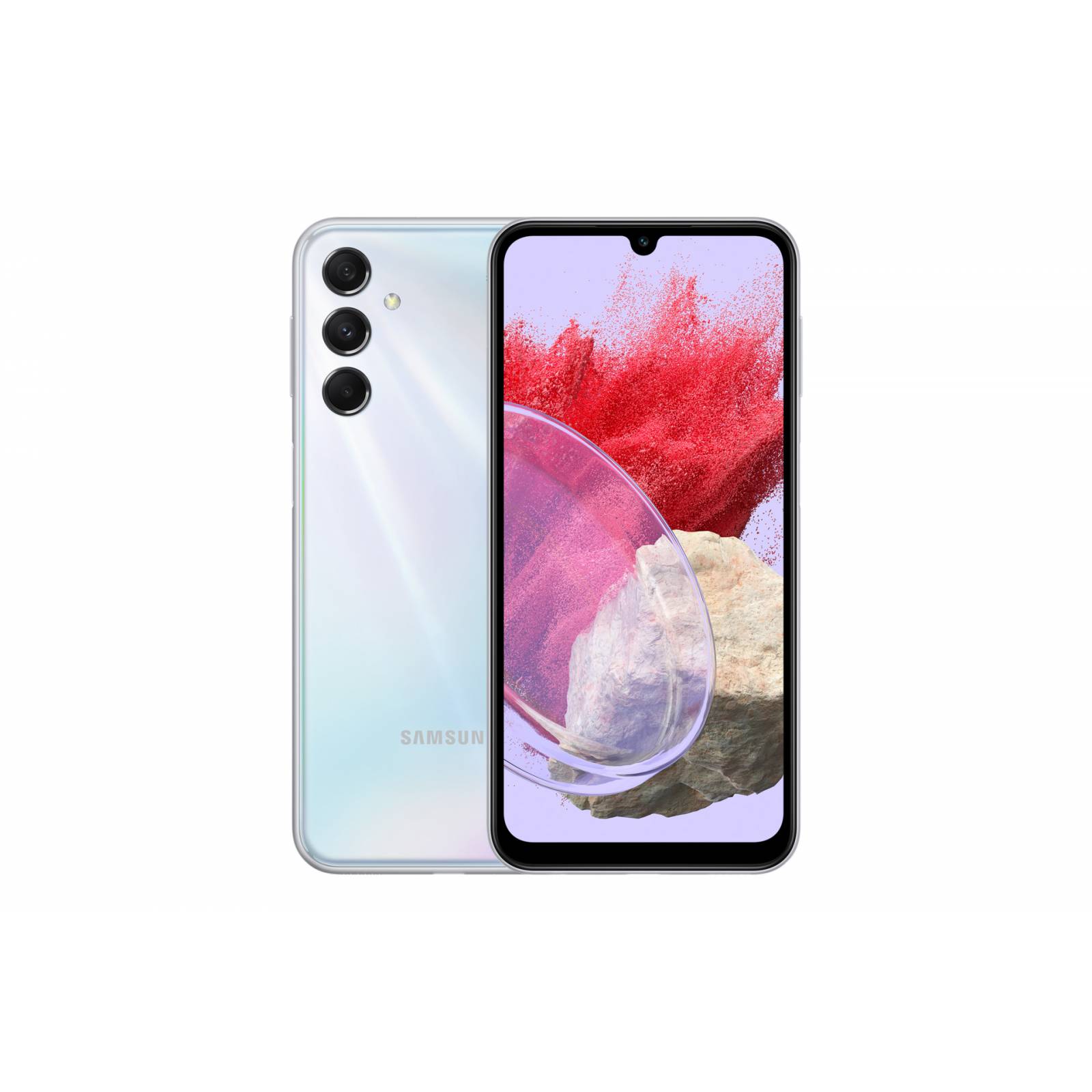 Galaxy M34 5G   Plata
