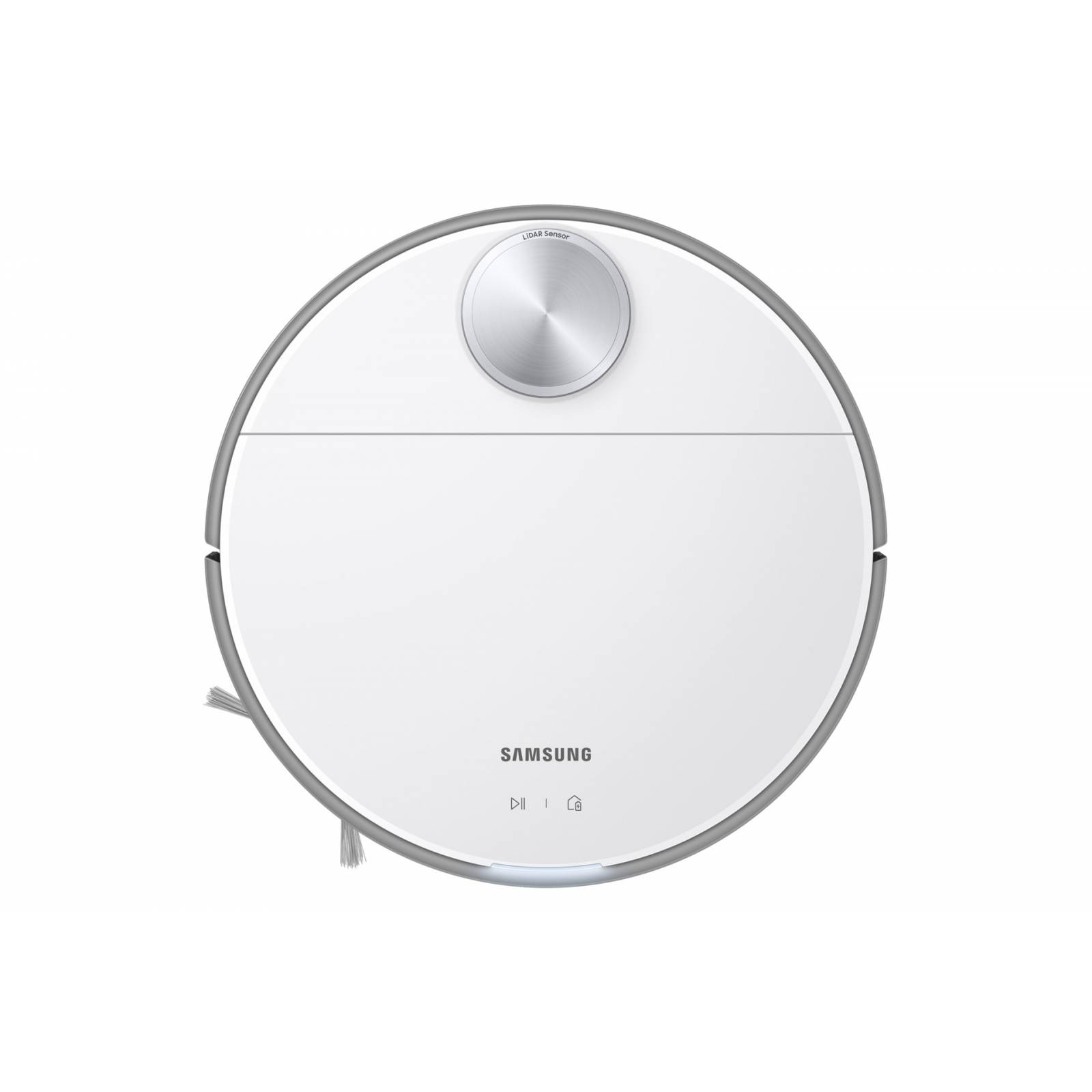 Aspiradora Robot JetBot con Sensor LiDAR estación de carga y limpieza color Blanco Blanco Nieve