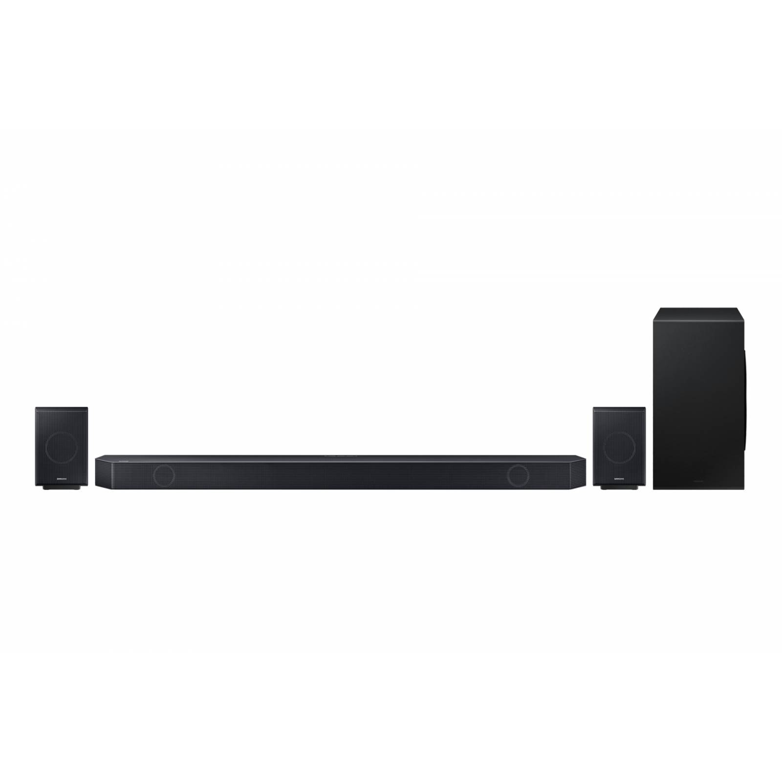 Barra de Sonido 11 1 4 Ch HW Q990C color Negro   Negro