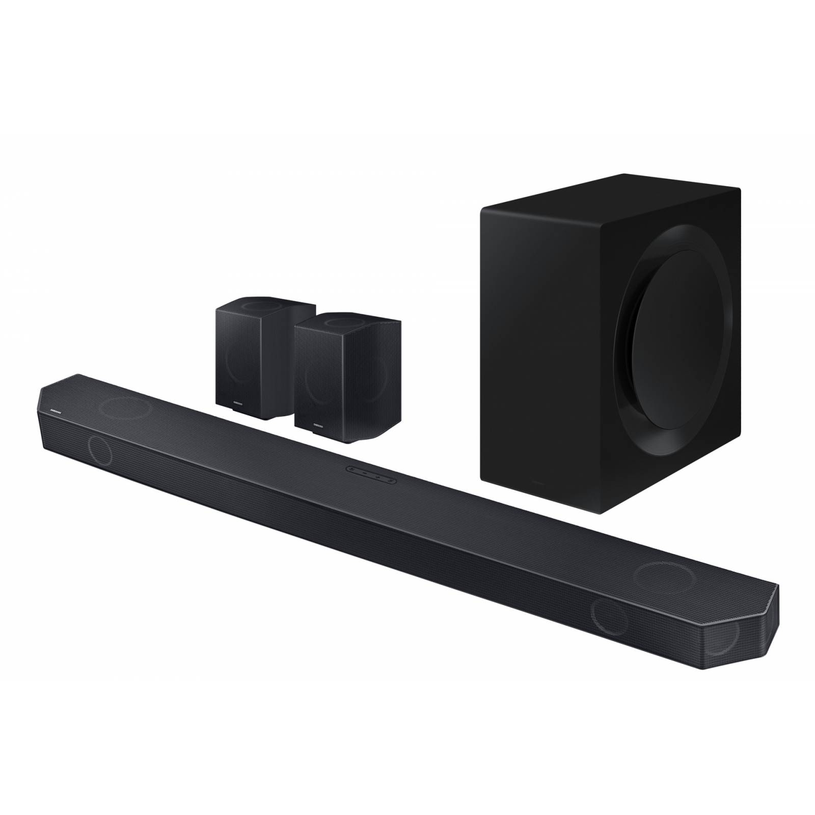 Barra de Sonido 11 1 4 Ch HW Q990C color Negro   Negro