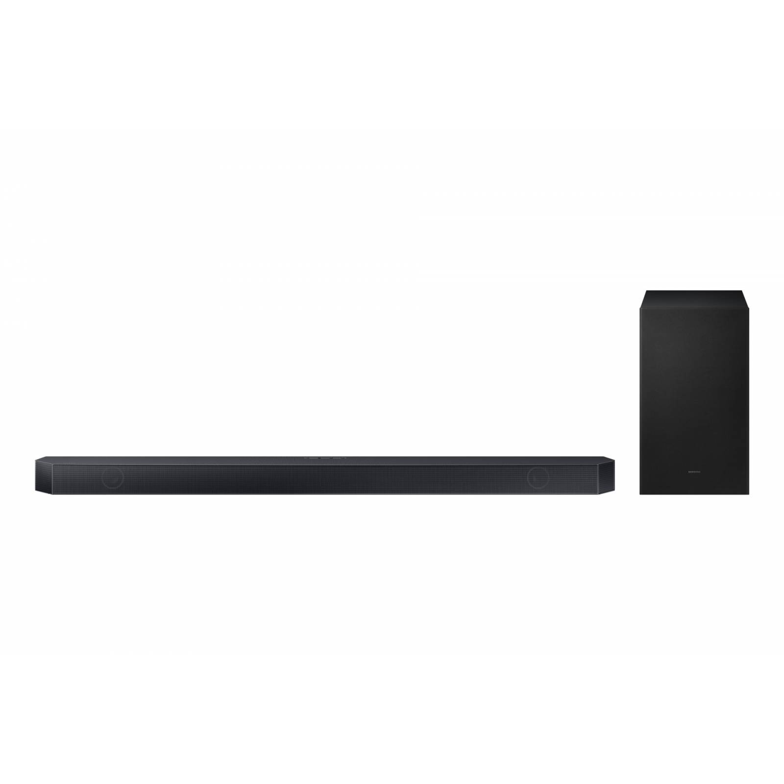 Barra de sonido 3 1 2 ch HW Q700C Q Series color Negro   Negro