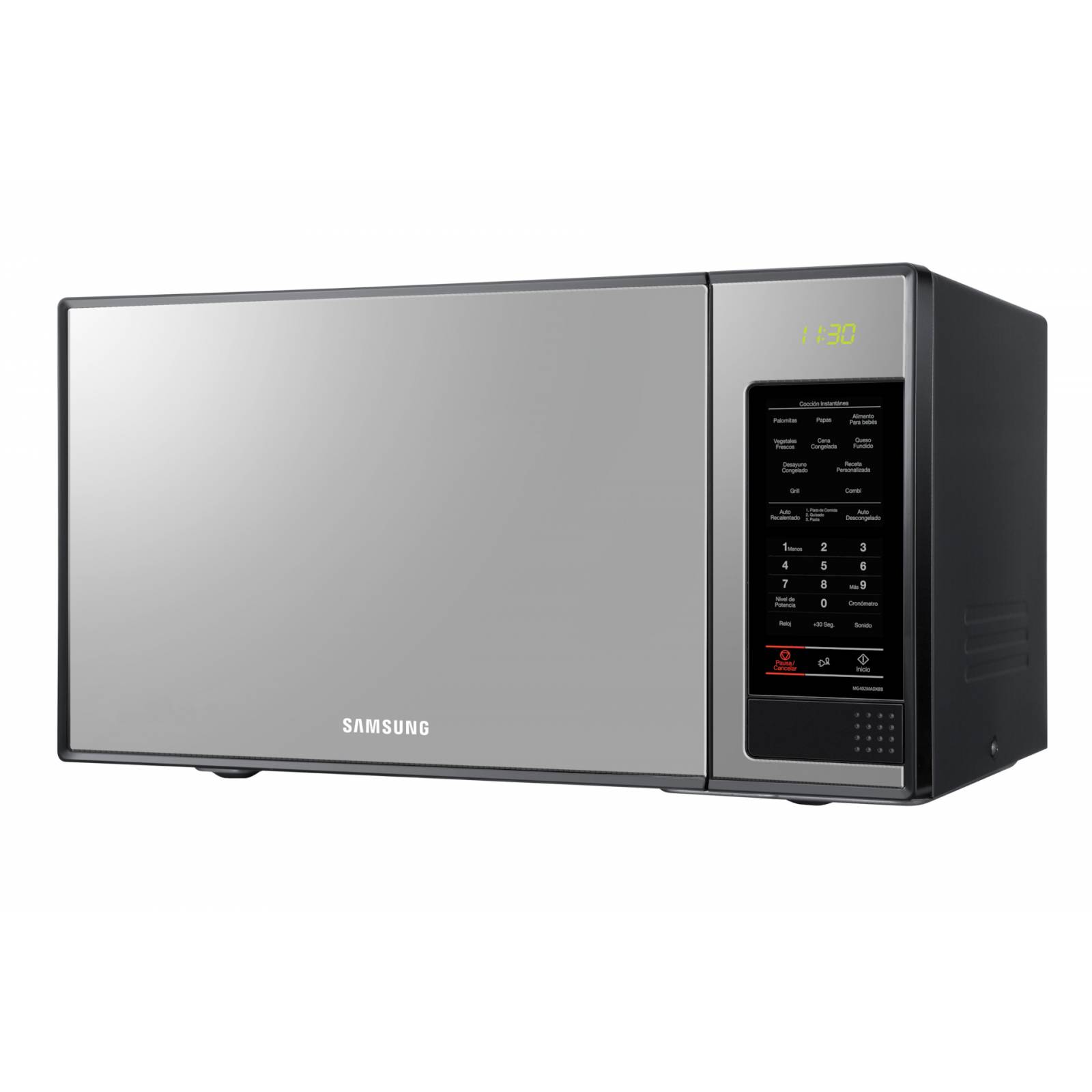 Horno de microondas Grill 1 4 pies (40 L) color Plata   Plata