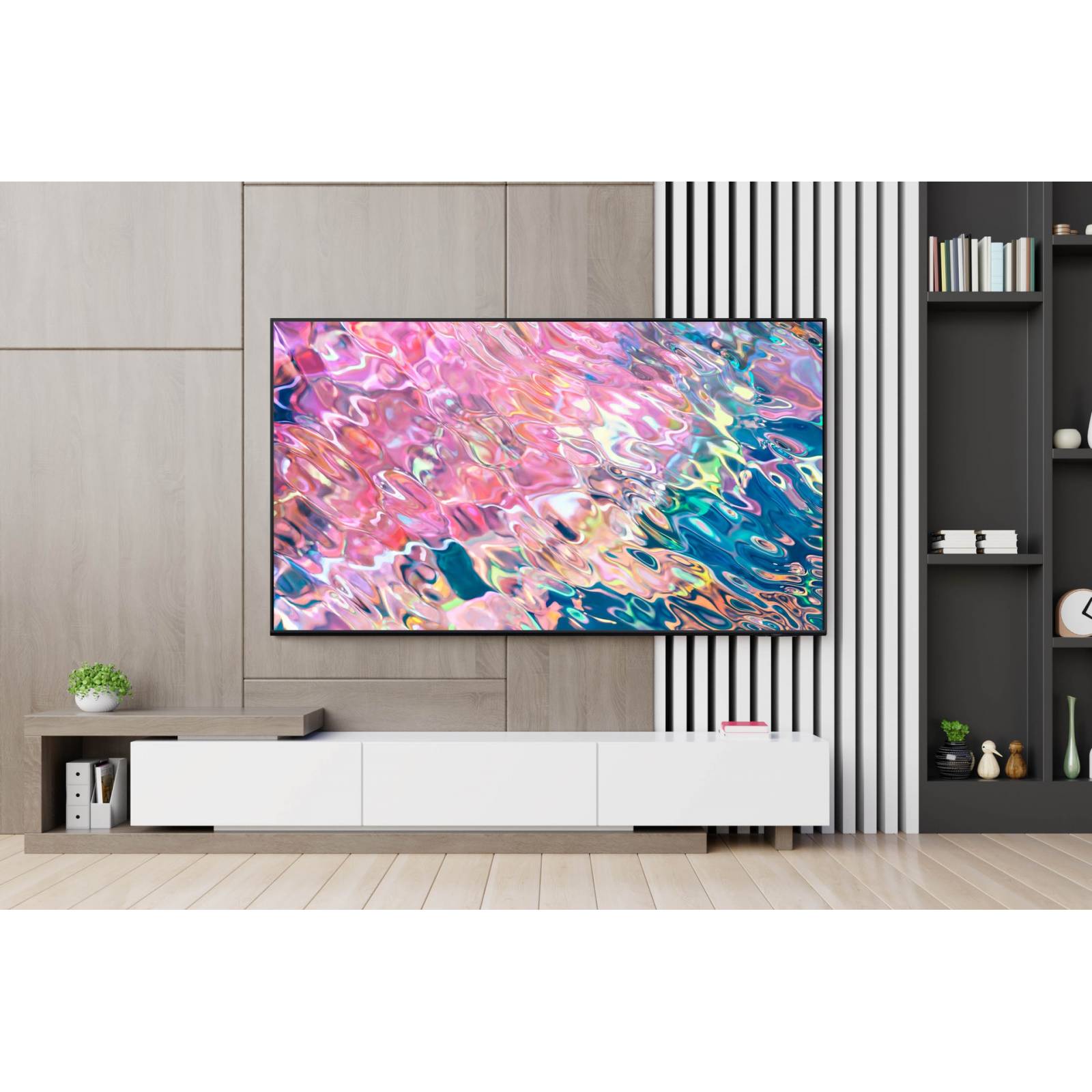 Pantalla 65  QLED 4K Q65B Smart TV   Negro