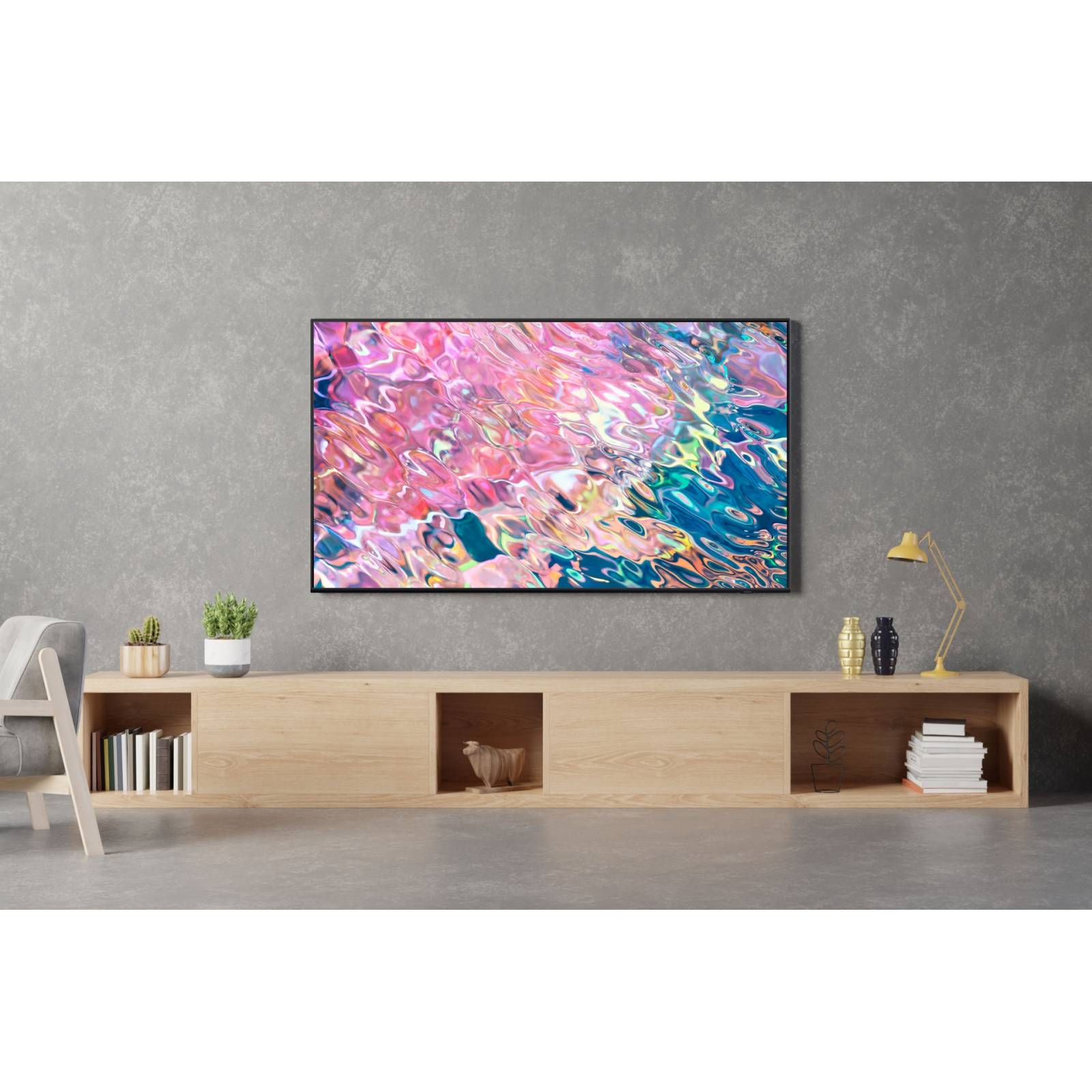 Pantalla 65  QLED 4K Q65B Smart TV   Negro