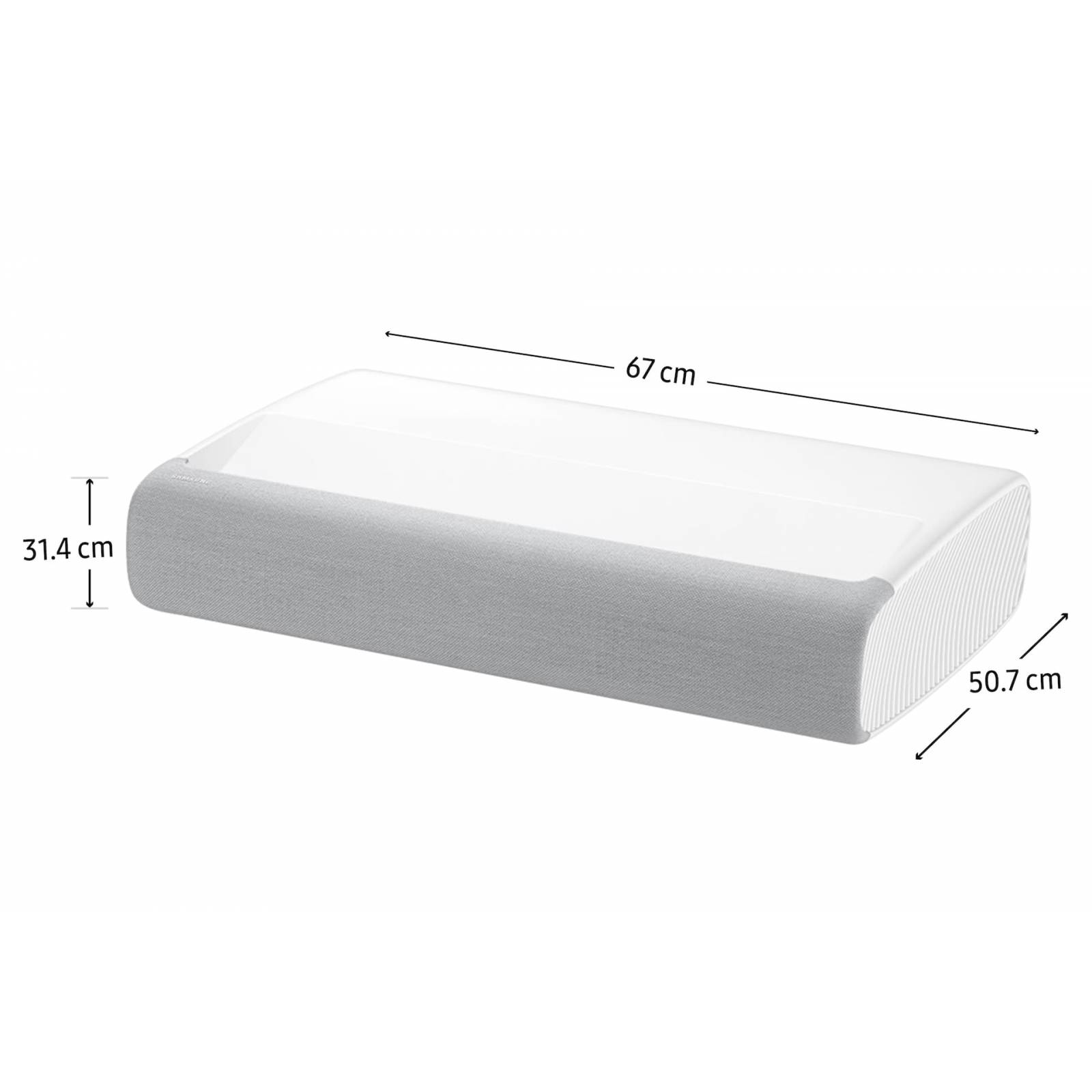 The Premiere  Proyector láser UST 4K LSP7T   Blanco