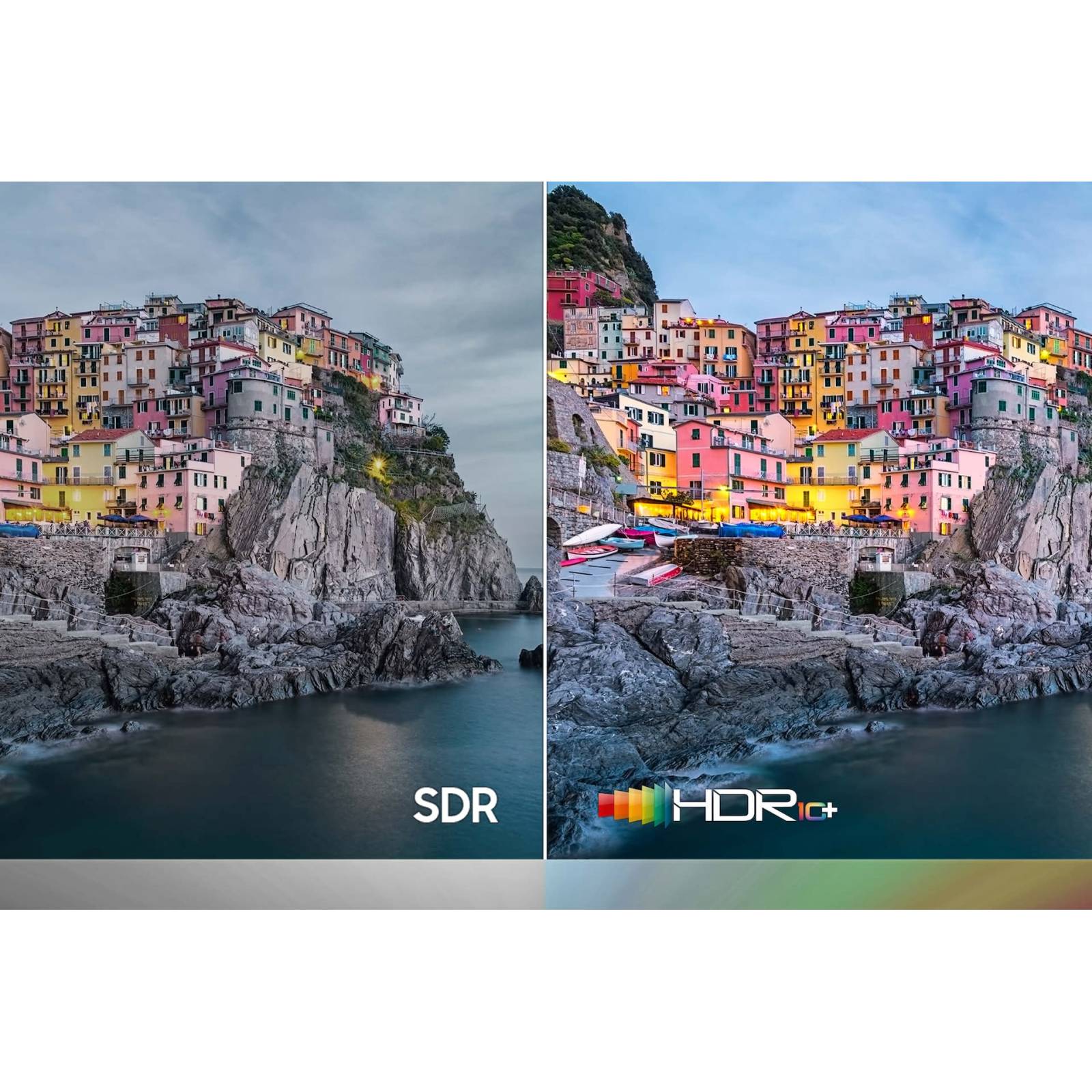 The Premiere  Proyector láser UST 4K LSP7T   Blanco