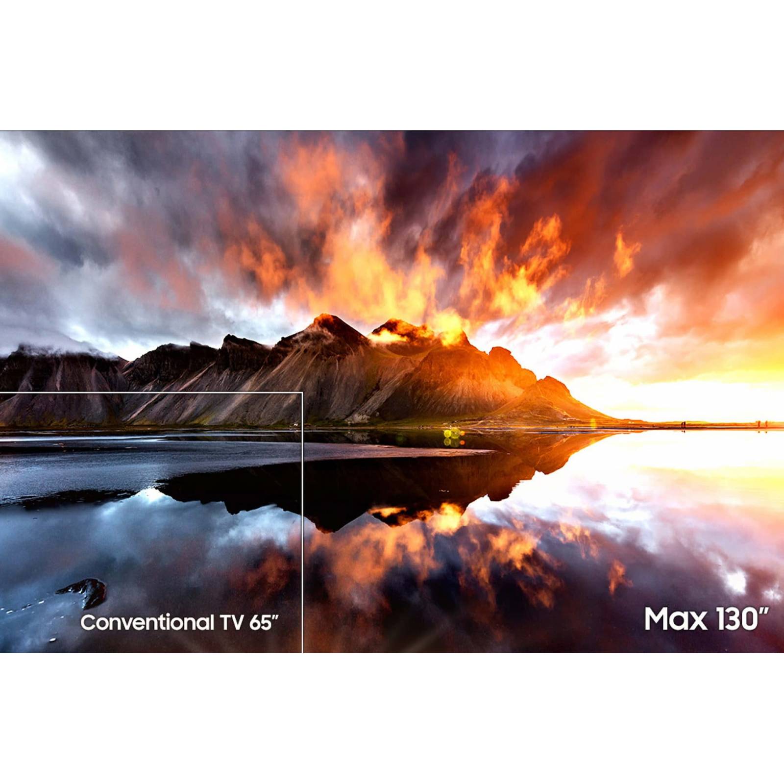The Premiere  Proyector láser UST 4K LSP7T   Blanco