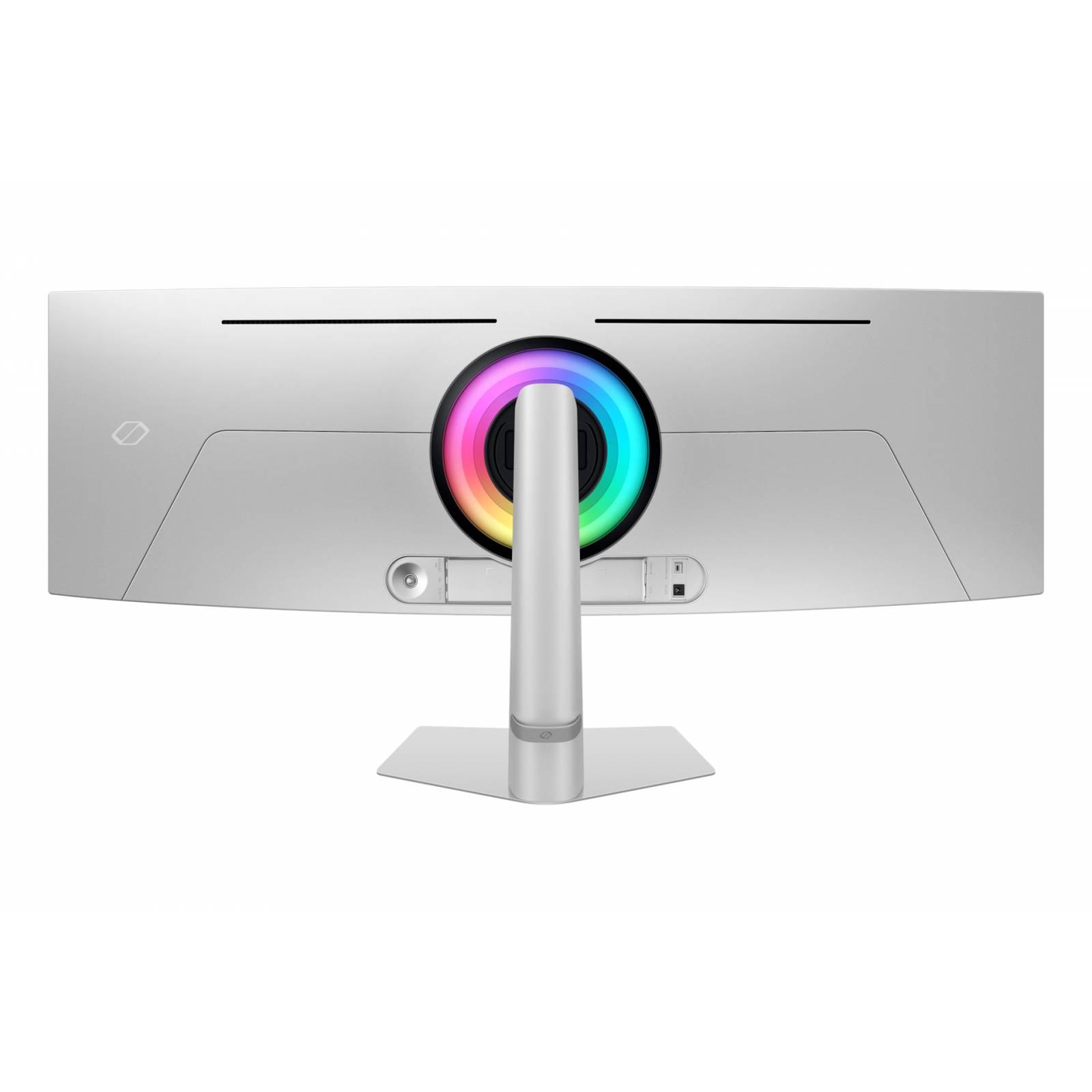 Monitor Gamer 49  Odyssey OLED G9 G93SC   Light Gray