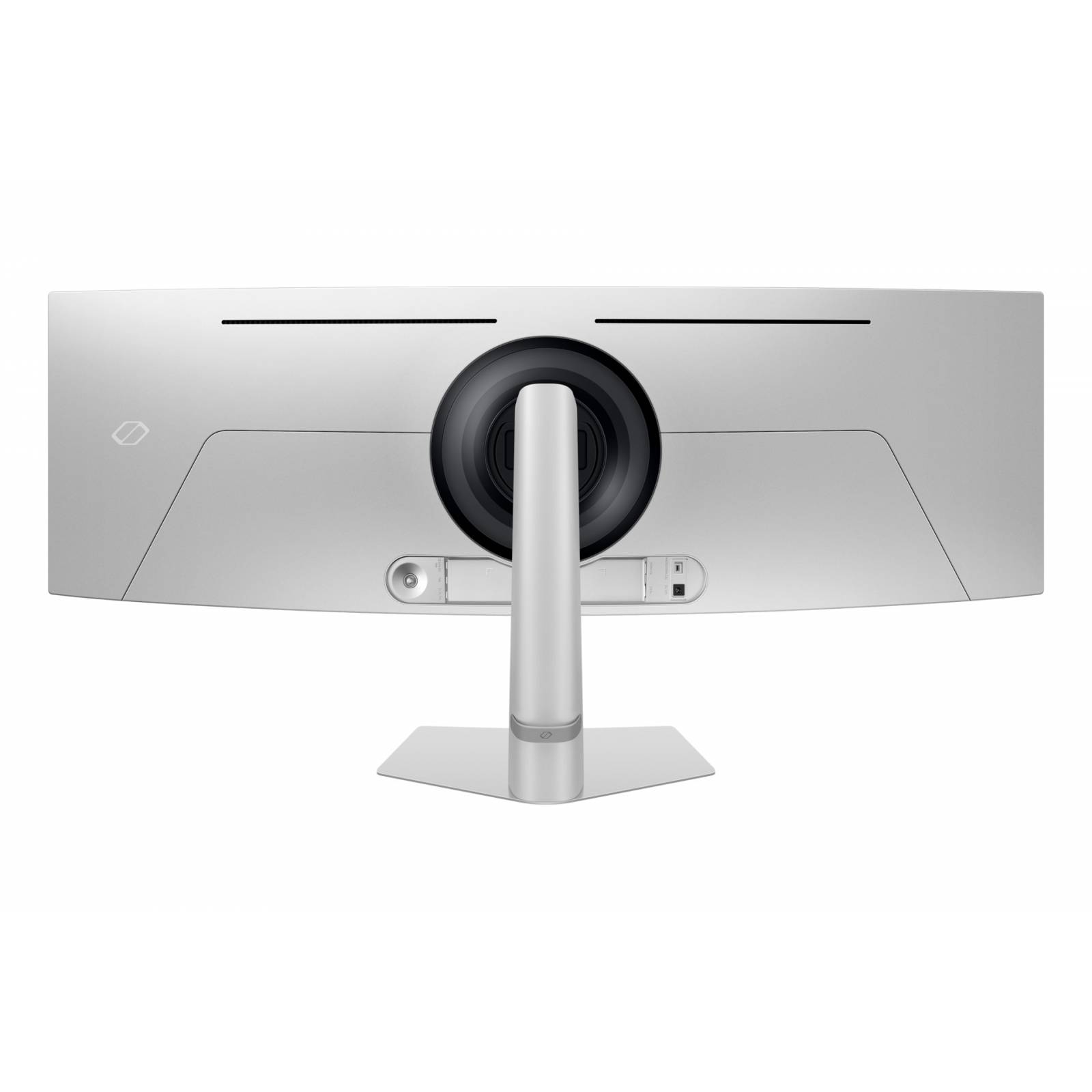 Monitor Gamer 49  Odyssey OLED G9 G93SC   Light Gray