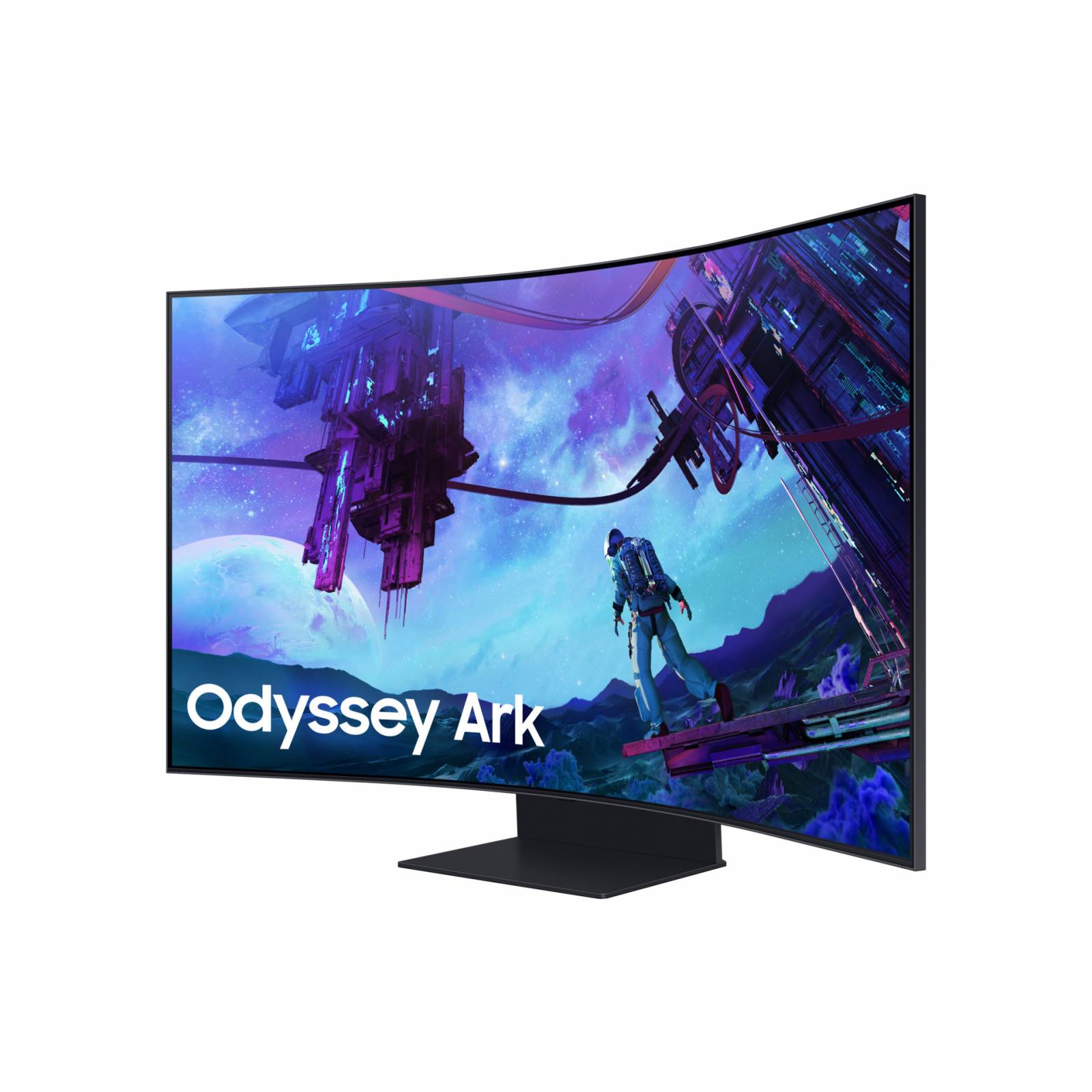 Monitor Curvo Gamer 55  Odyssey Ark 2da Gen 165Hz 1ms   Negro