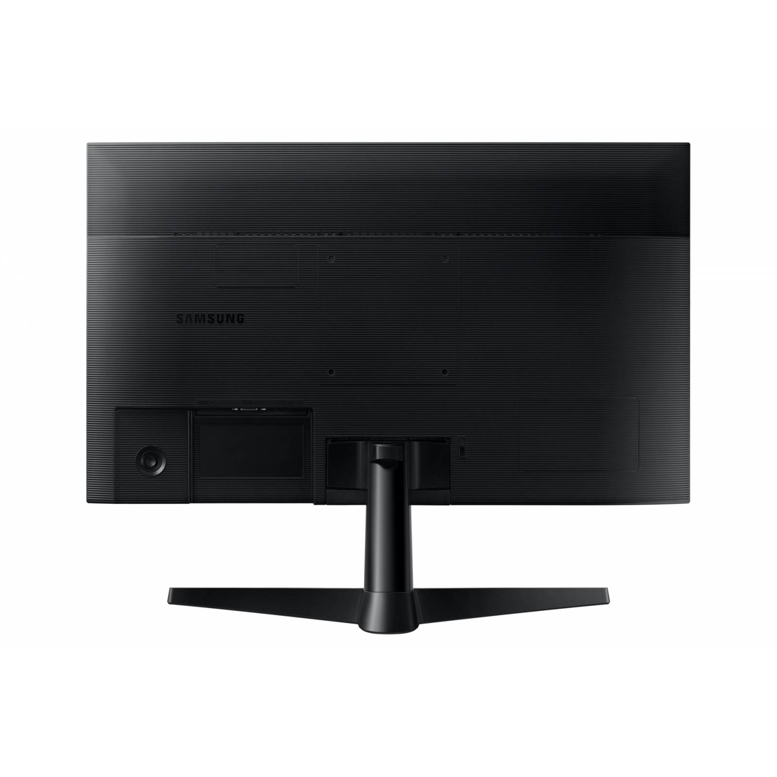 Monitor Plano LED 27  con Diseño sin Bordes color Negro   Dark Blue Gray