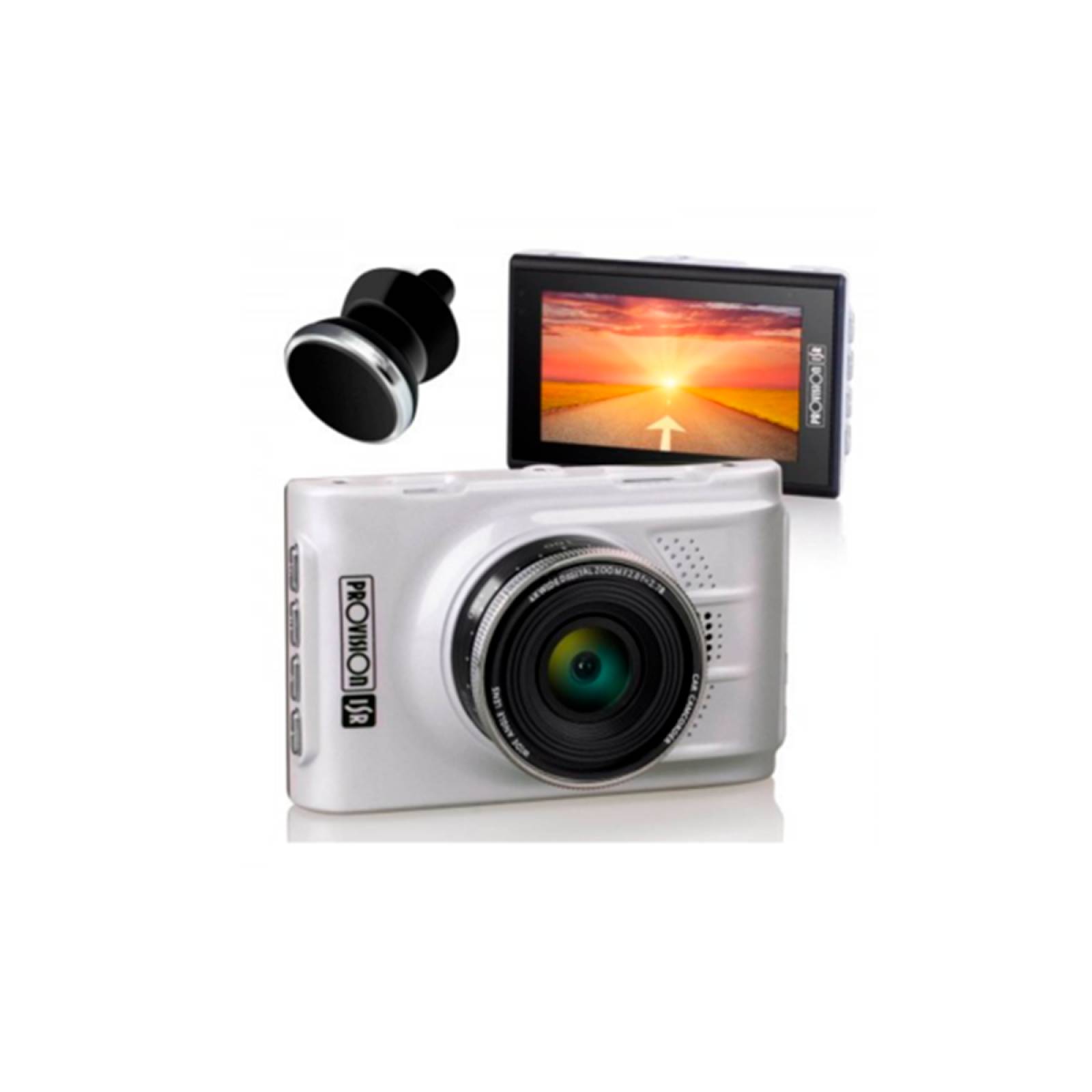 Cámara   Automóvil Provision ISR PR 1500CDV B 2 Canales  SD