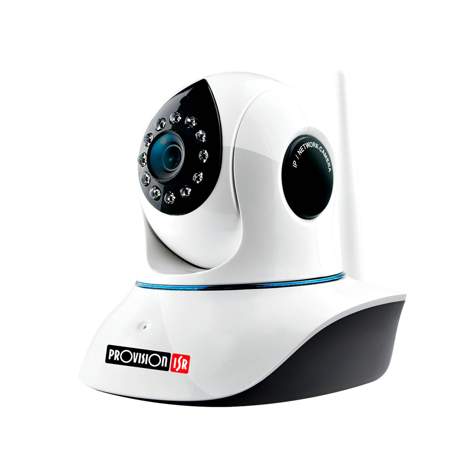 Cámara PT Provision ISR PT 838 Inal y Alámbrico Plug & View