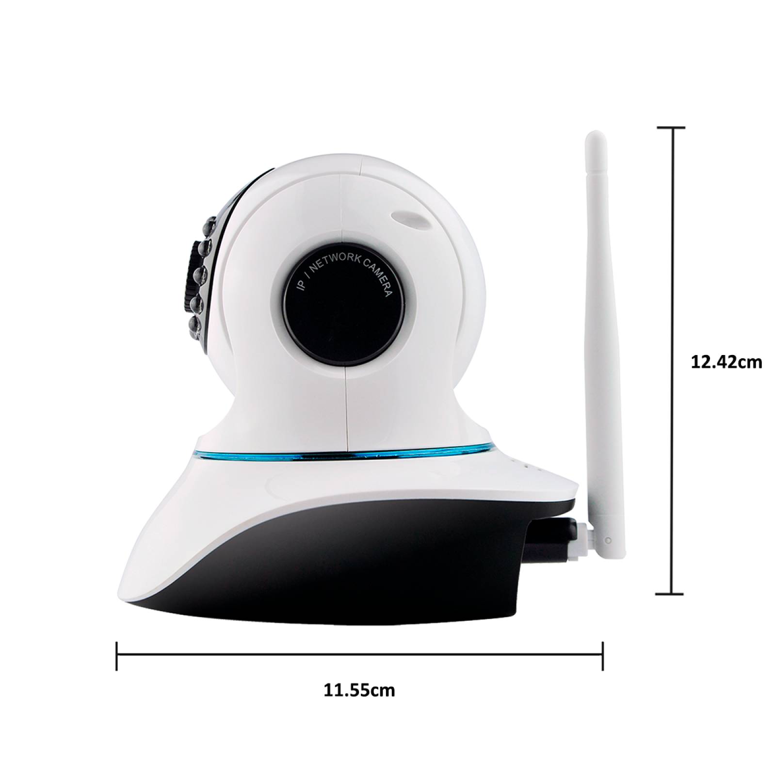 Cámara PT Provision ISR PT 838 Inal y Alámbrico Plug & View