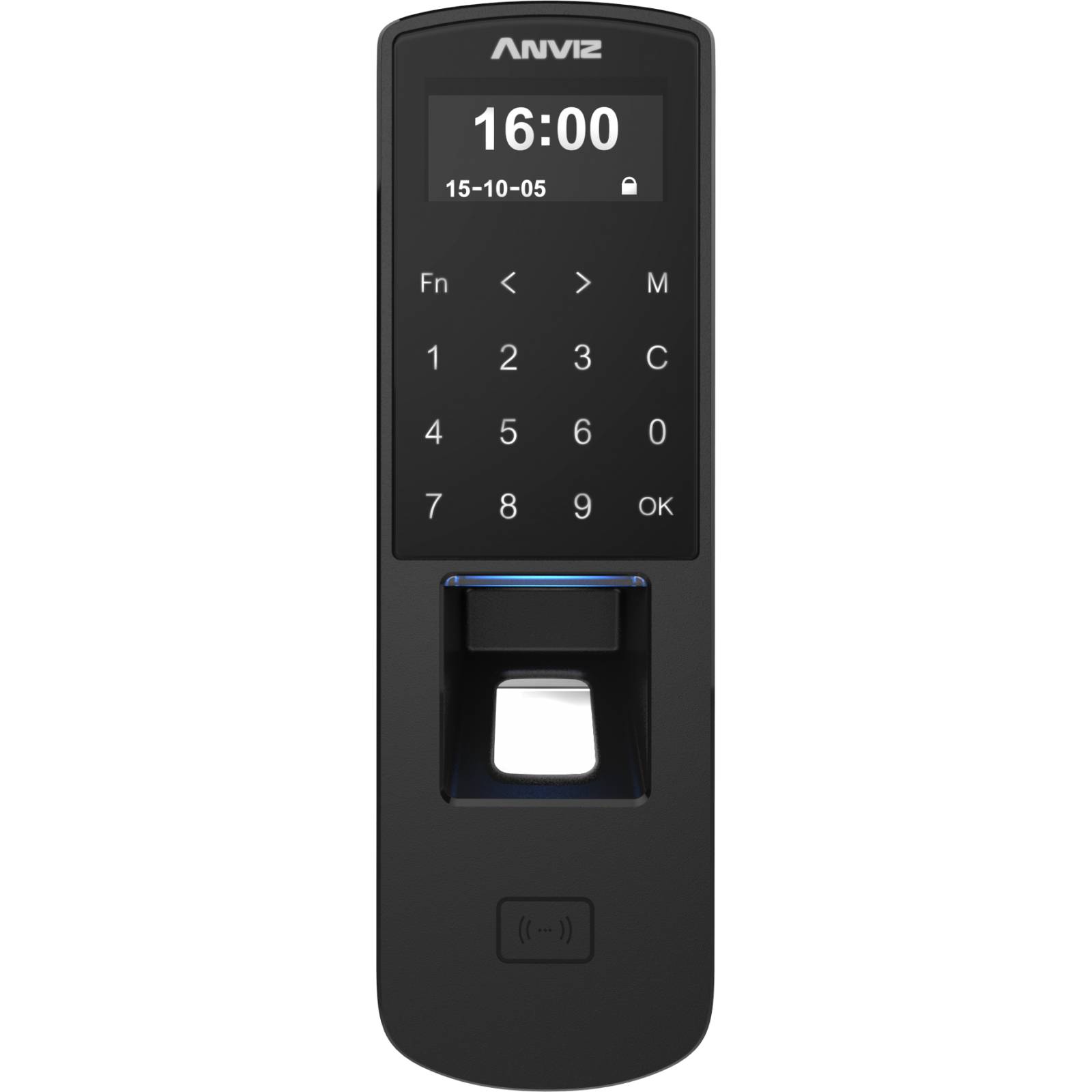 Contro de Acceso y Asistencia Biometrico Anviz  AN P7