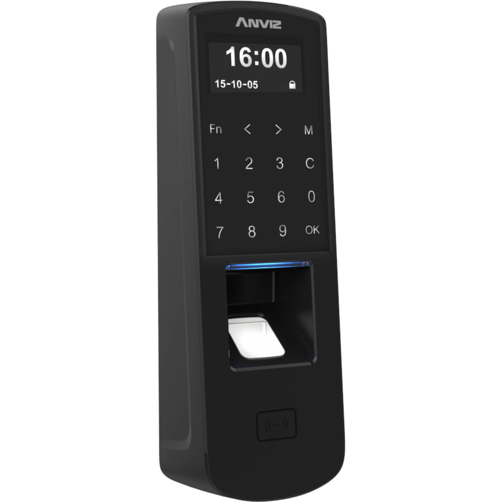 Contro de Acceso y Asistencia Biometrico Anviz  AN P7