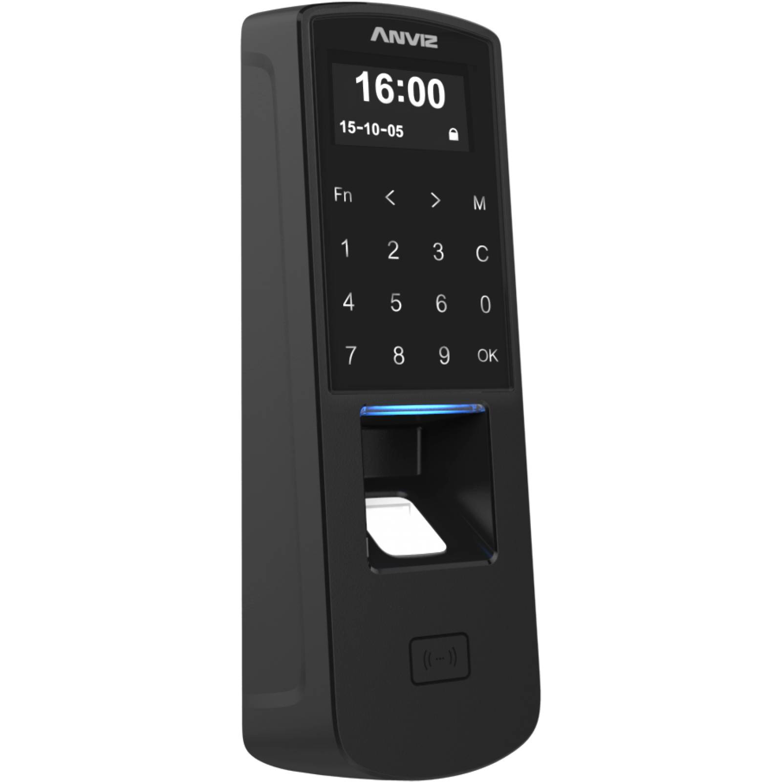 Contro de Acceso y Asistencia Biometrico Anviz  AN P7