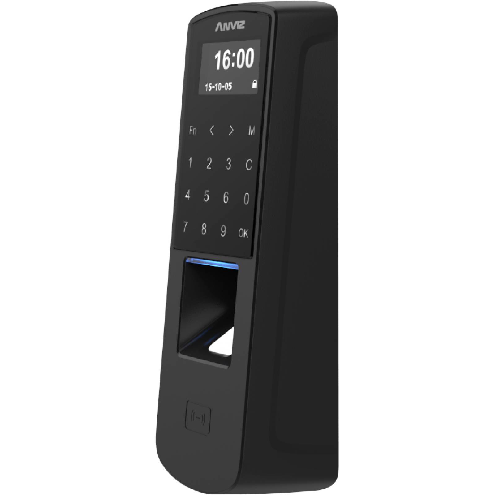 Contro de Acceso y Asistencia Biometrico Anviz  AN P7