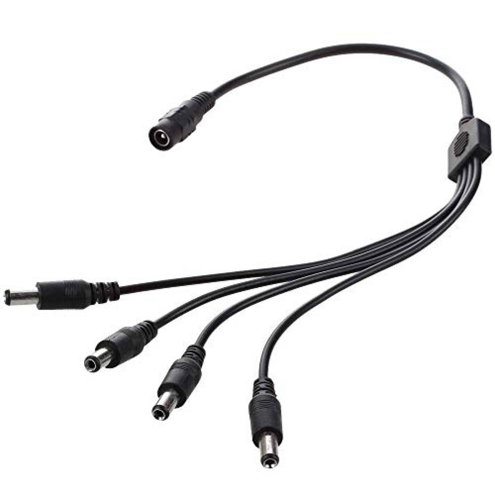 Divisor de fuente de poder 1 entrada para 4 salidas Pulpo