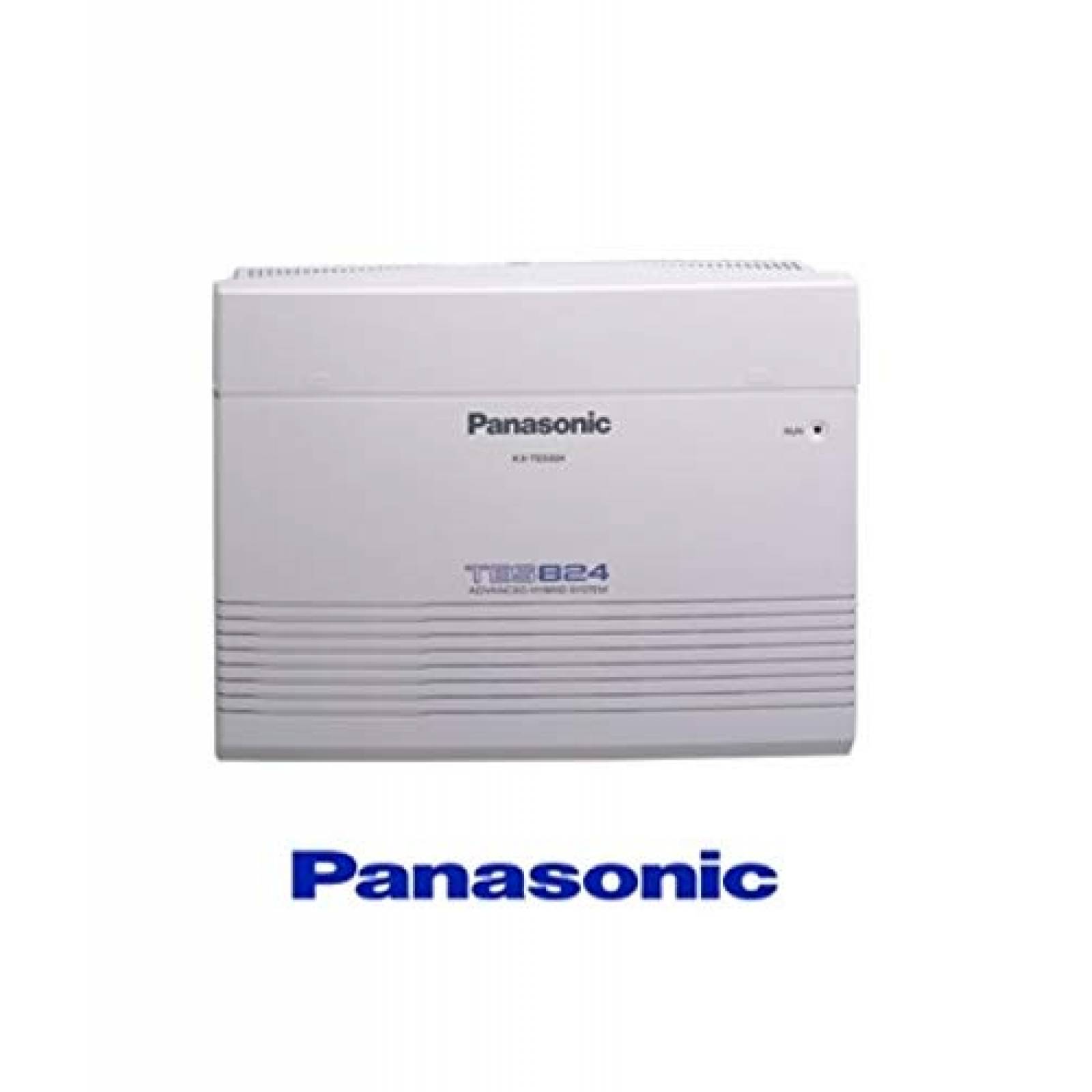Central telefónica Panasonic KXTES824 (3 Lineas x 8 Ext)