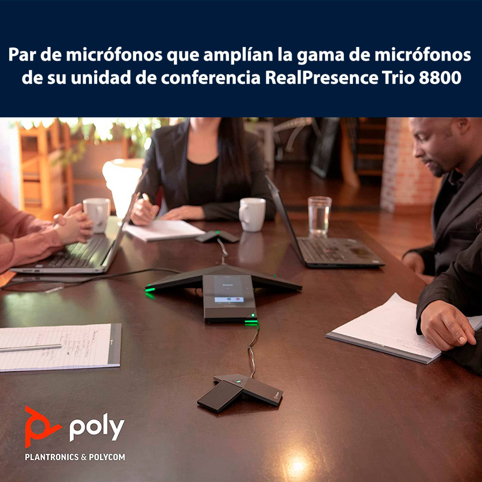 Kit de mircrófono expansión Polycom 2200 65790 001 