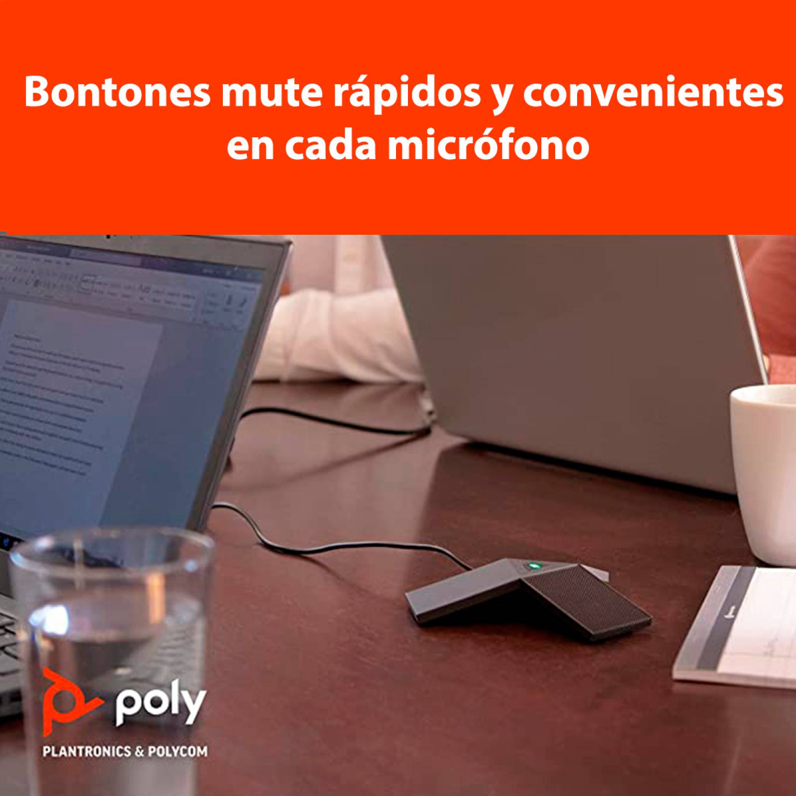 Kit de mircrófono expansión Polycom 2200 65790 001 