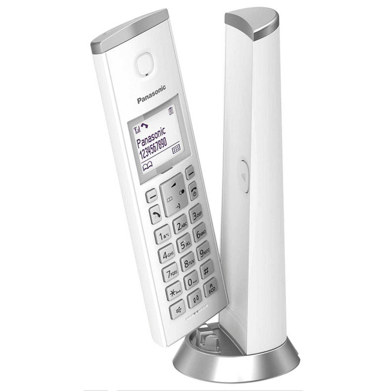 TELEFONO INALAMBRICO PANASONIC KX-TGK210MEW ALTAVOZ Panasonic KX-TG1712MEB