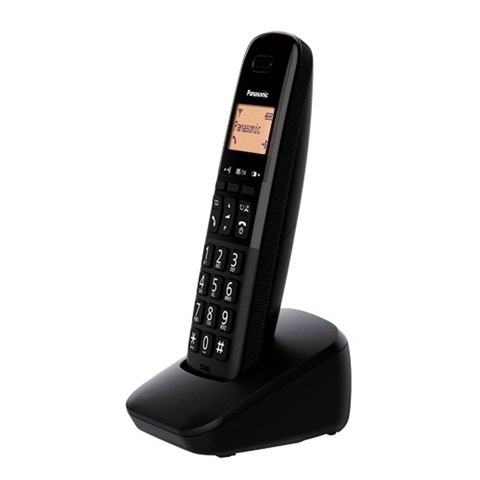 Teléfono Inalámbrico Panasonic KX-TGB110MEB negro