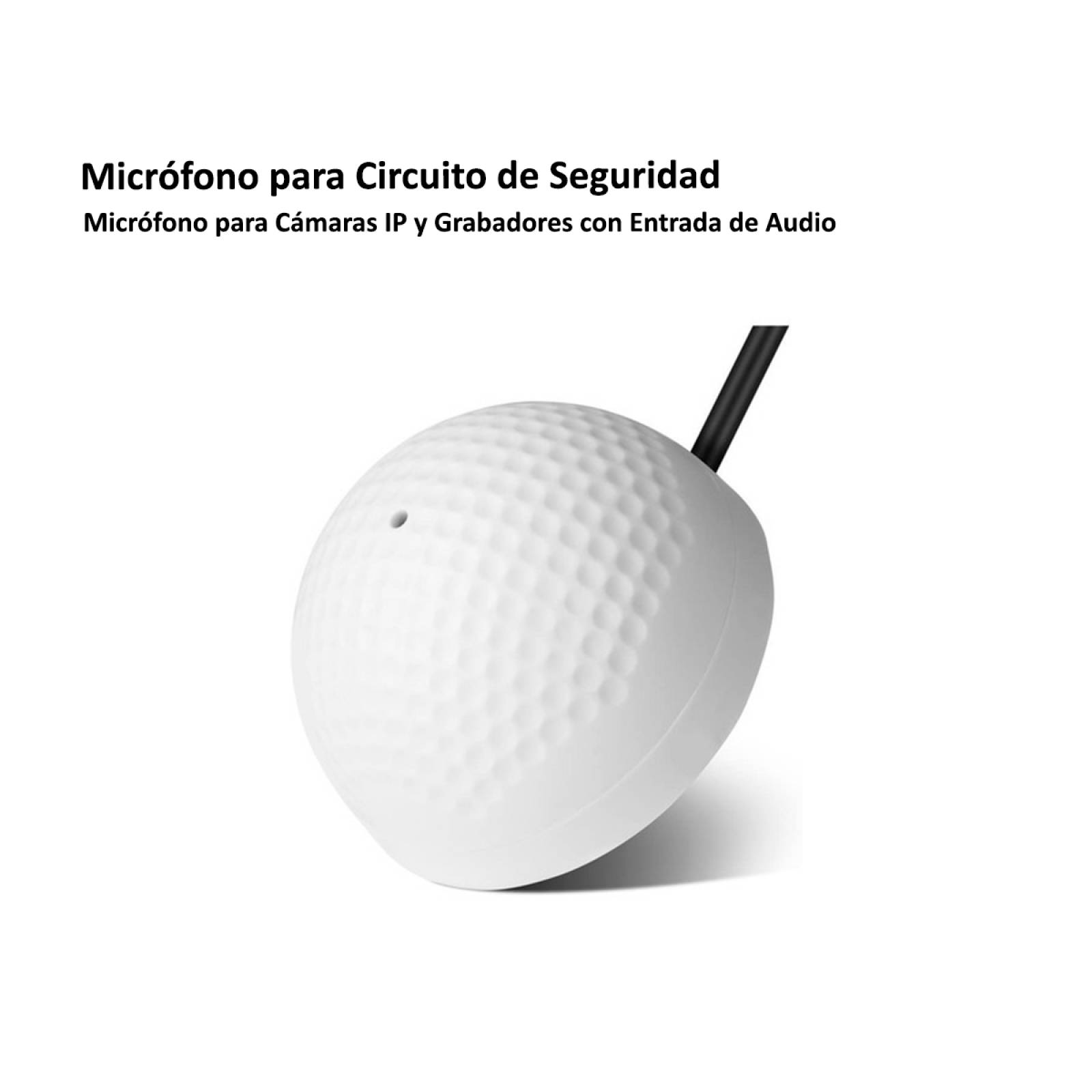 Micrófono Provision ISR ACC Mic De Alta Definición