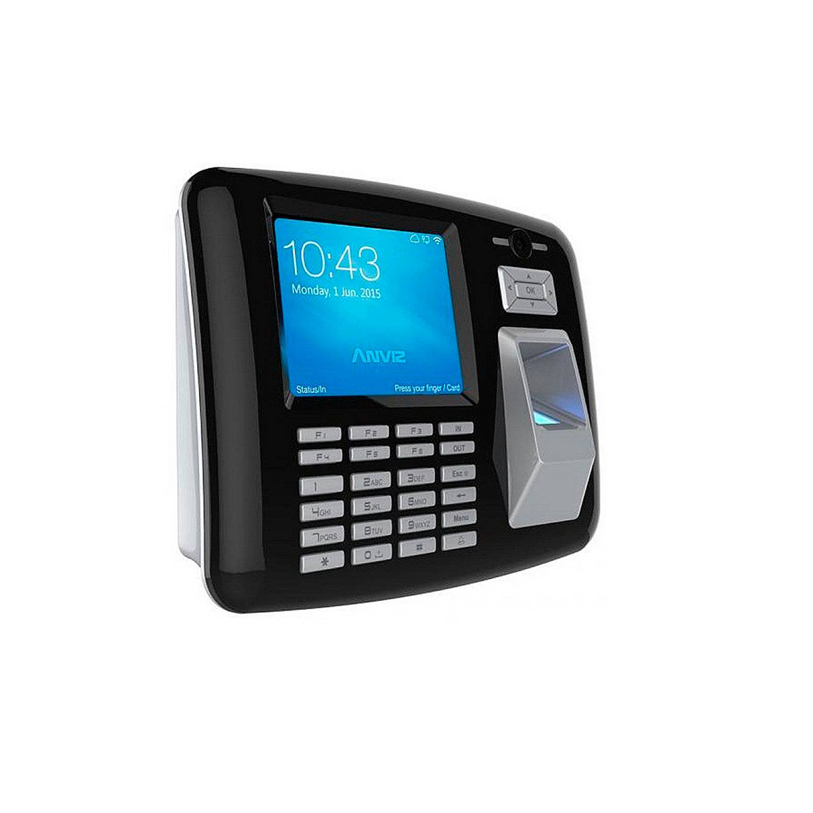 Control de Acceso y Asistencia Anviz AN OA1000 Wifi Negro