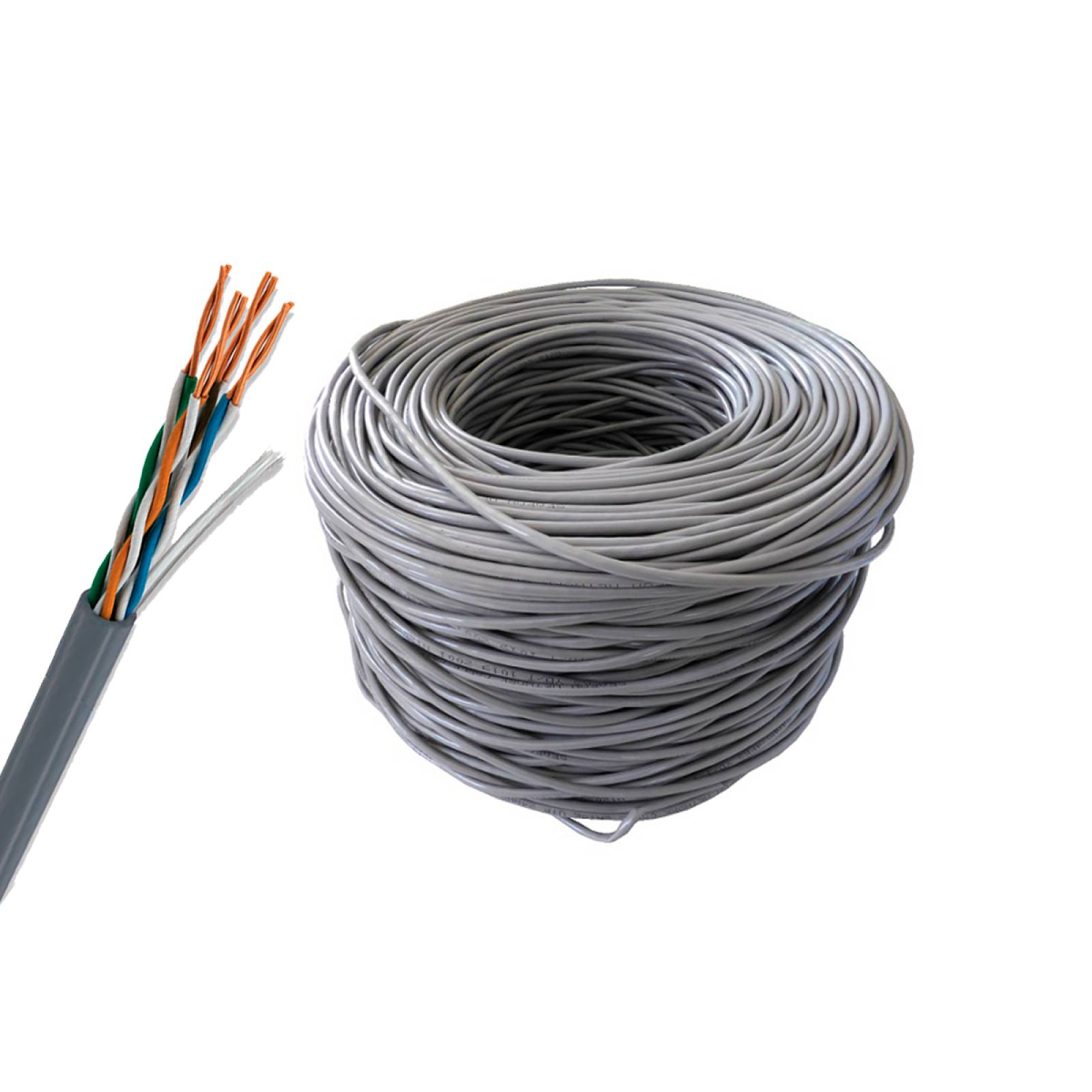 Cable UTP Cat6 Condumex 4 pares Calibre 23 awg 305mts