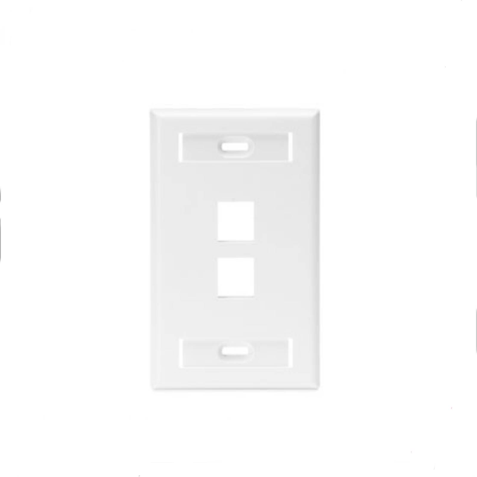 Tapa QuickPort Leviton 42080 2WS  de una unidad
